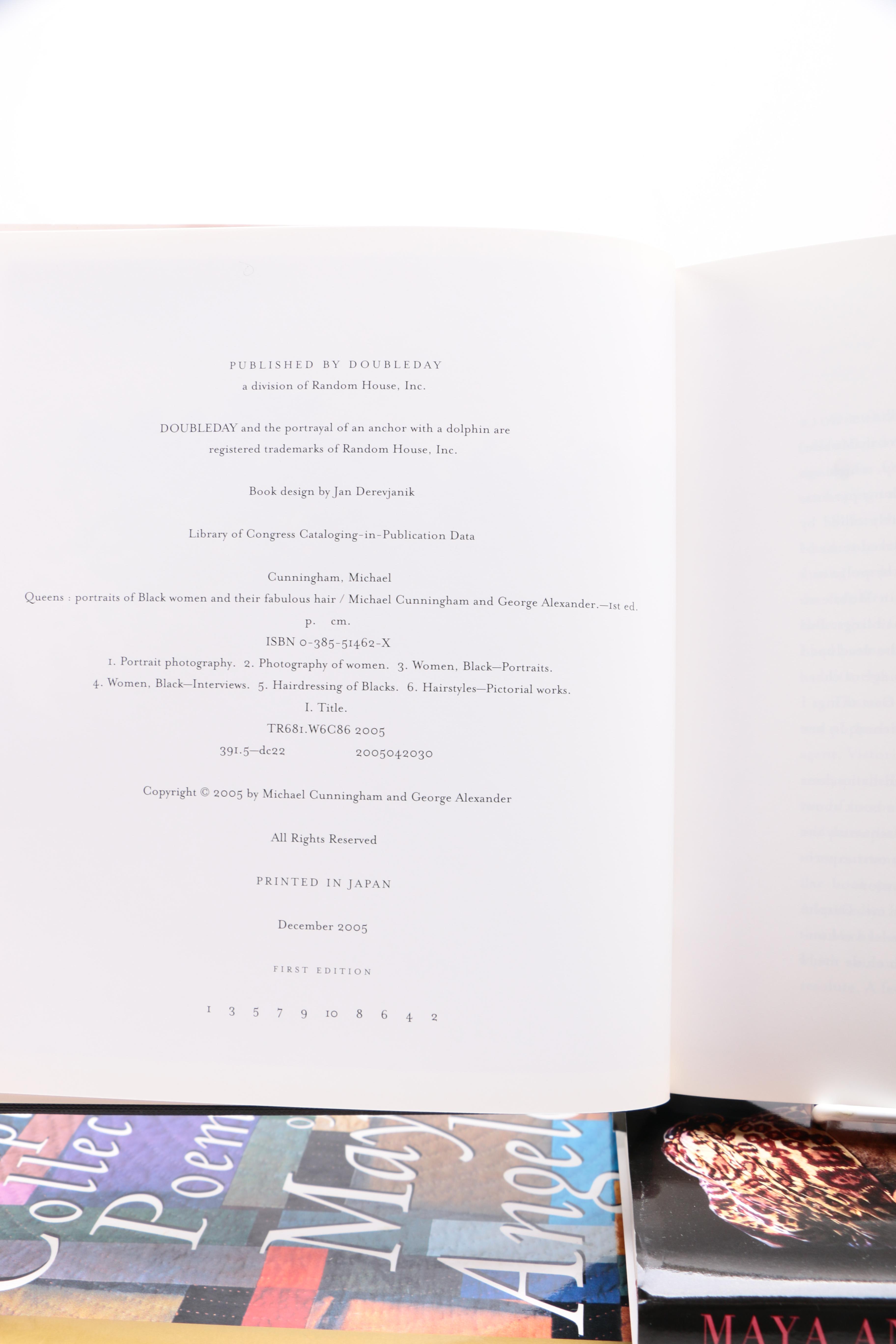 Collection of Maya Angelou and African American Experience Books