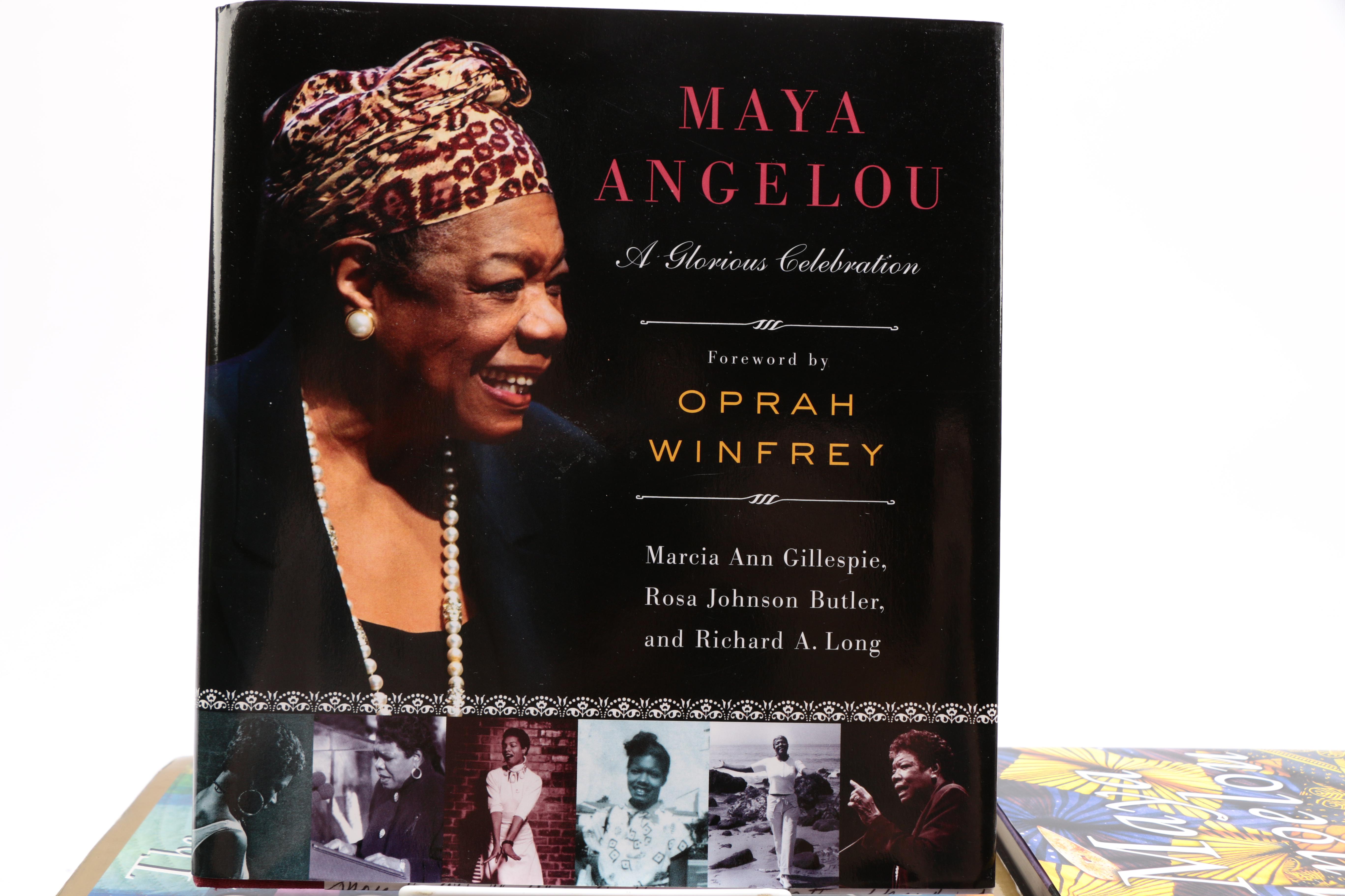 Collection of Maya Angelou and African American Experience Books