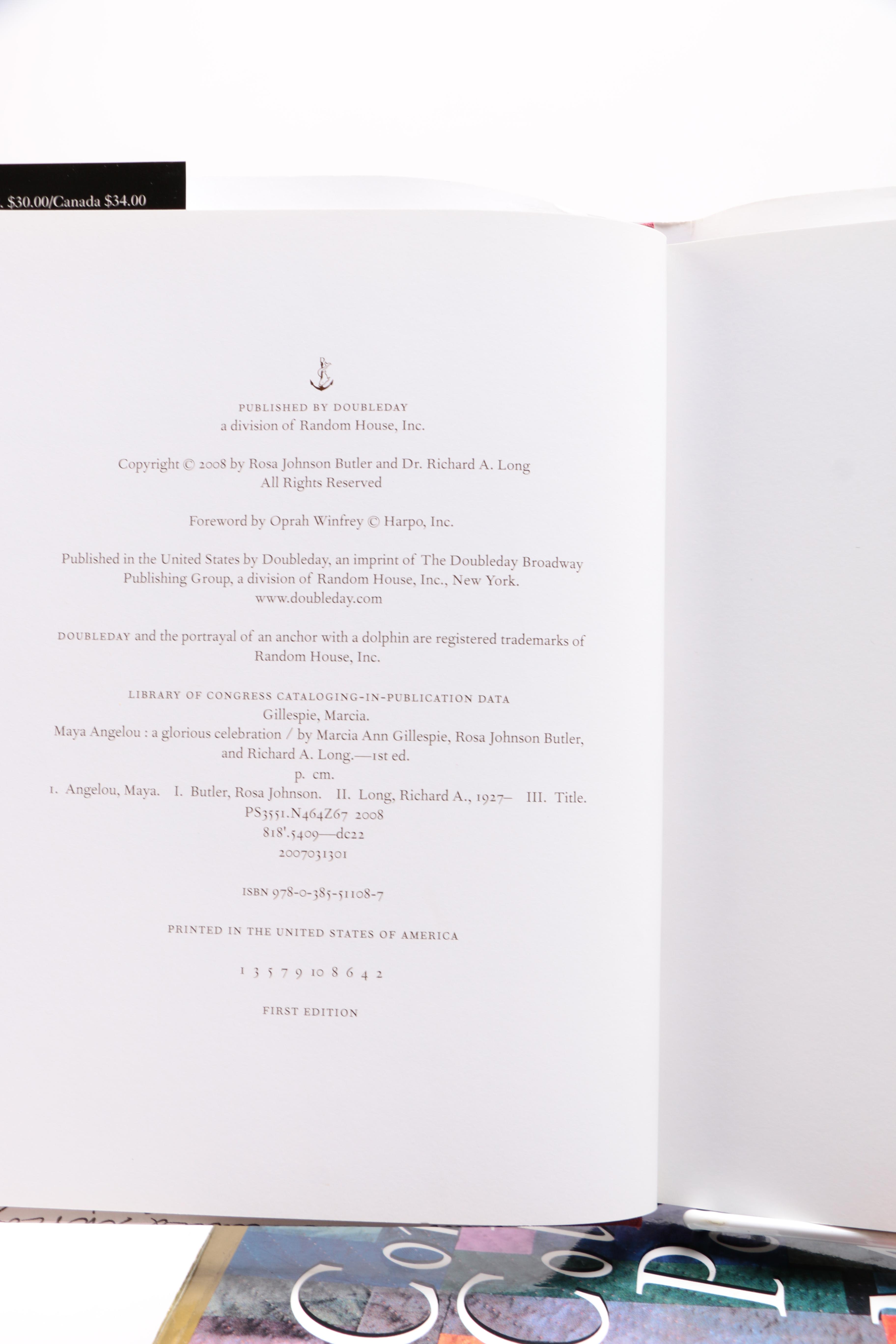 Collection of Maya Angelou and African American Experience Books