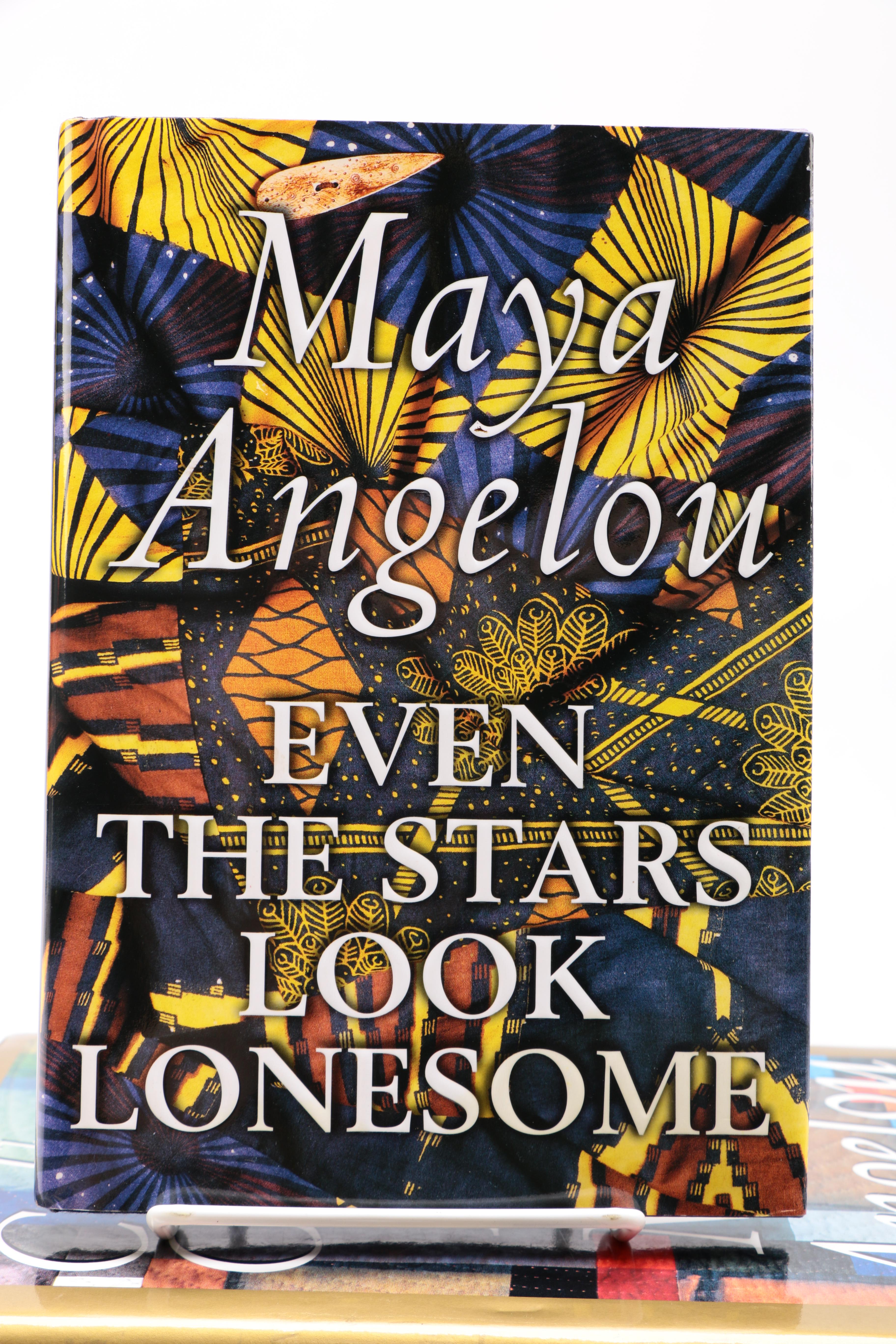 Collection of Maya Angelou and African American Experience Books