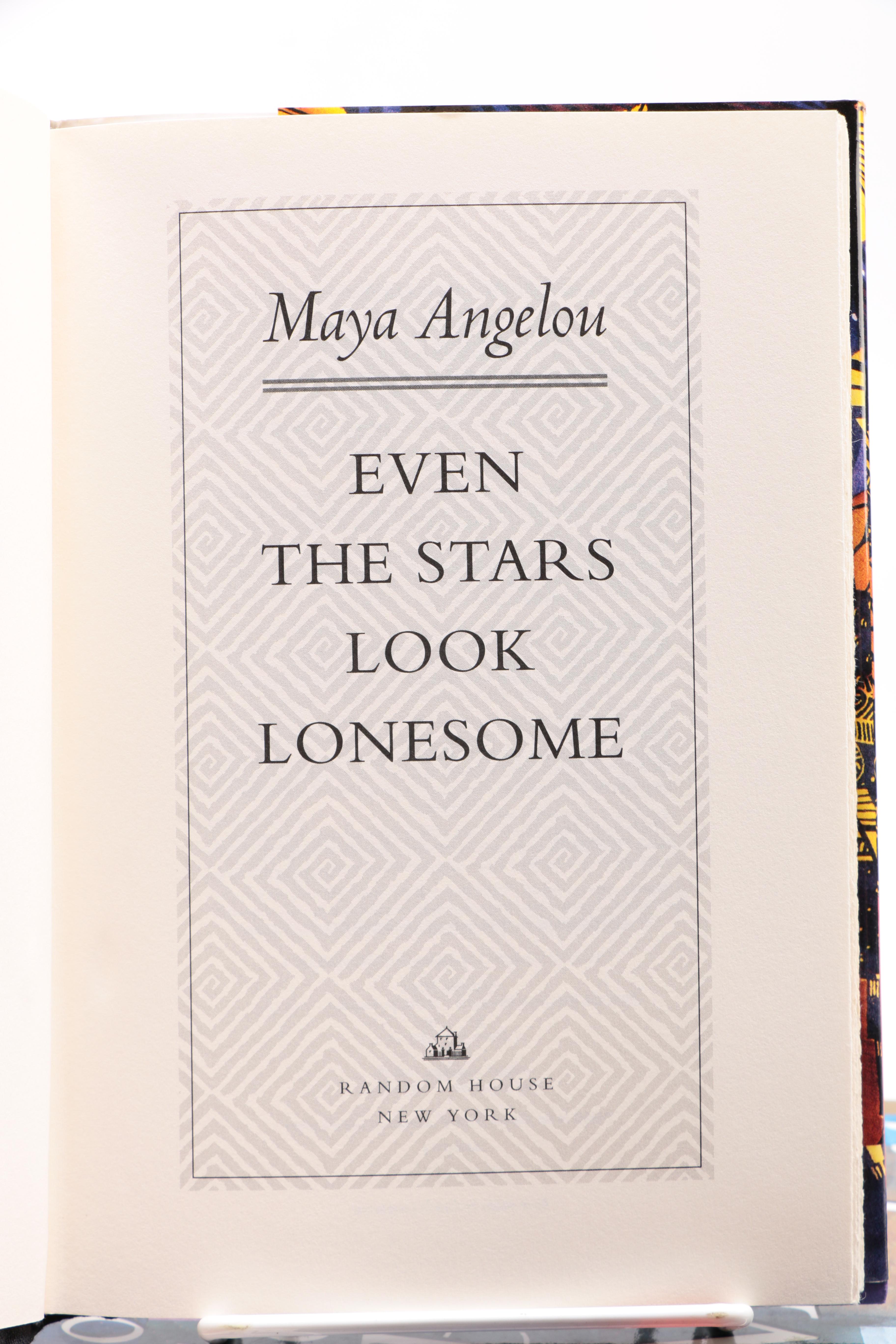 Collection of Maya Angelou and African American Experience Books