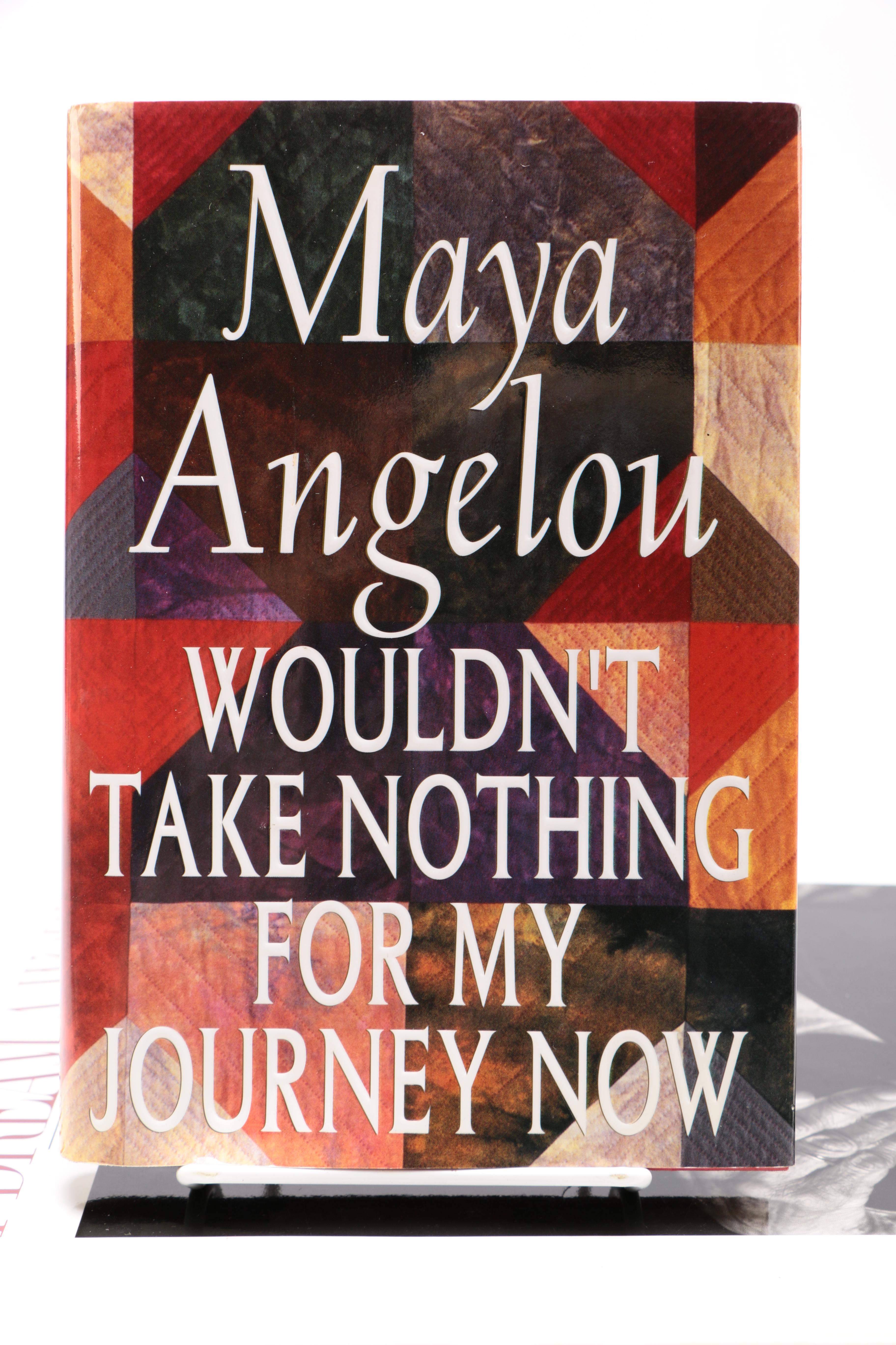 Collection of Maya Angelou and African American Experience Books