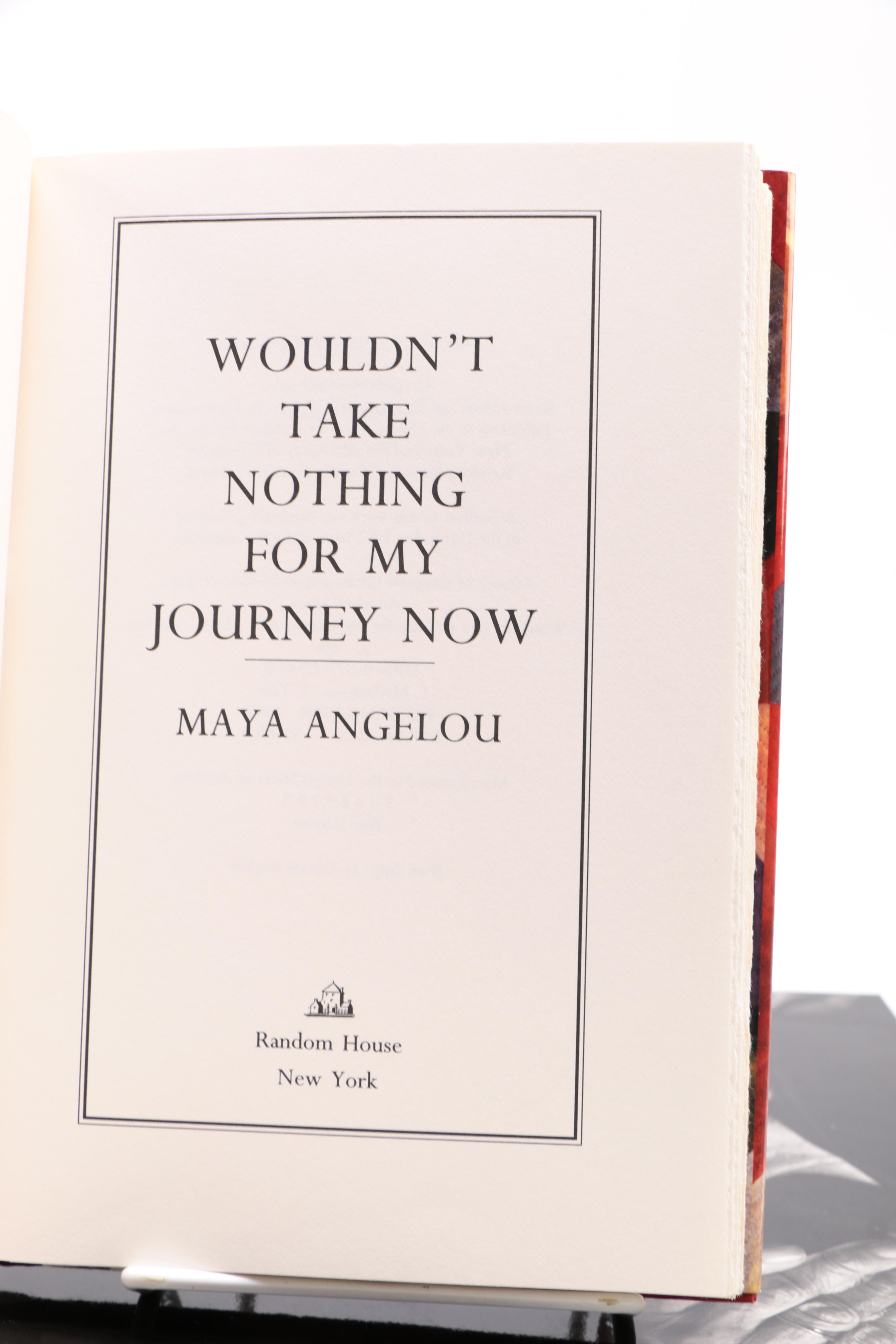 Collection of Maya Angelou and African American Experience Books