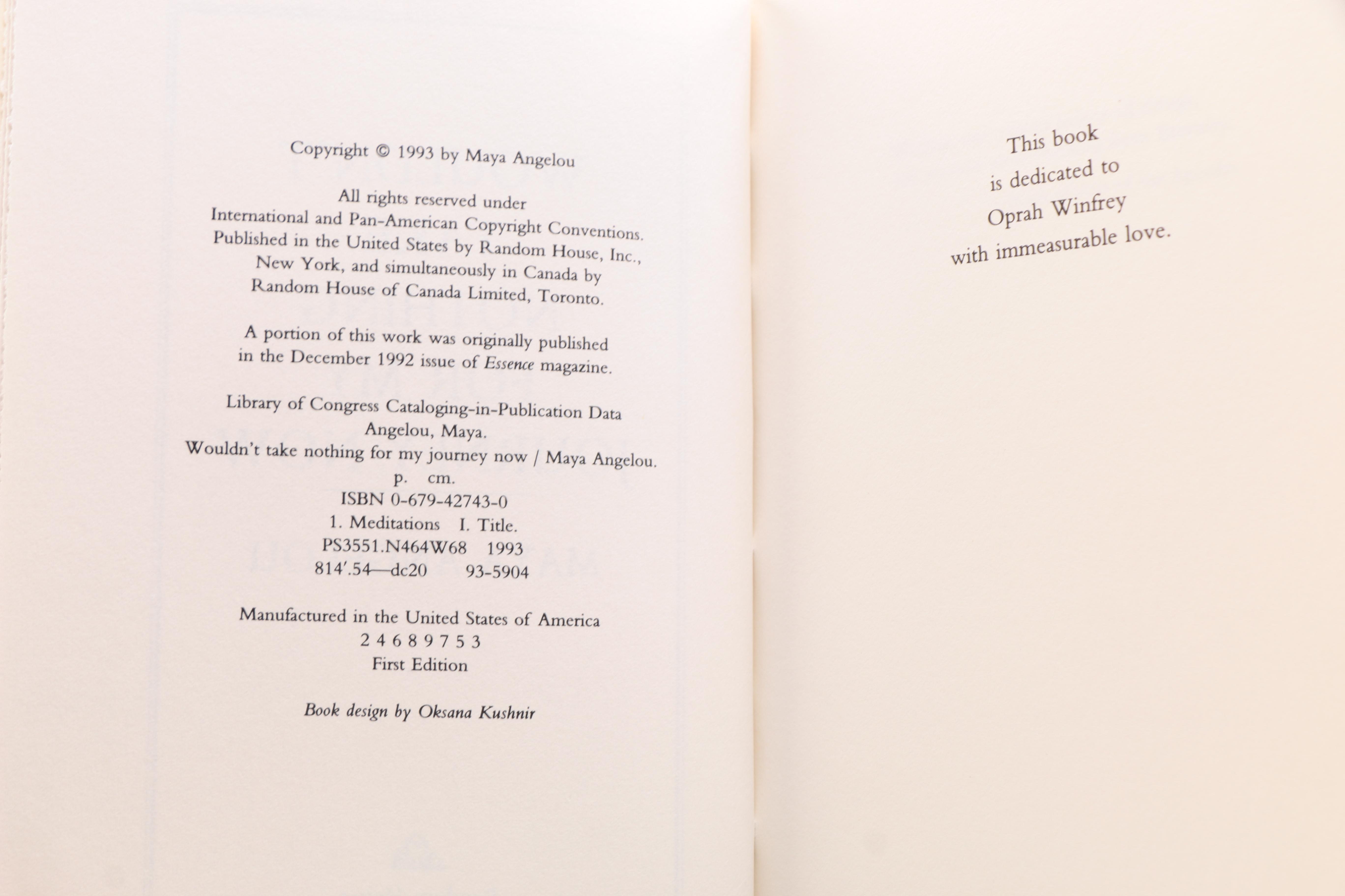 Collection of Maya Angelou and African American Experience Books