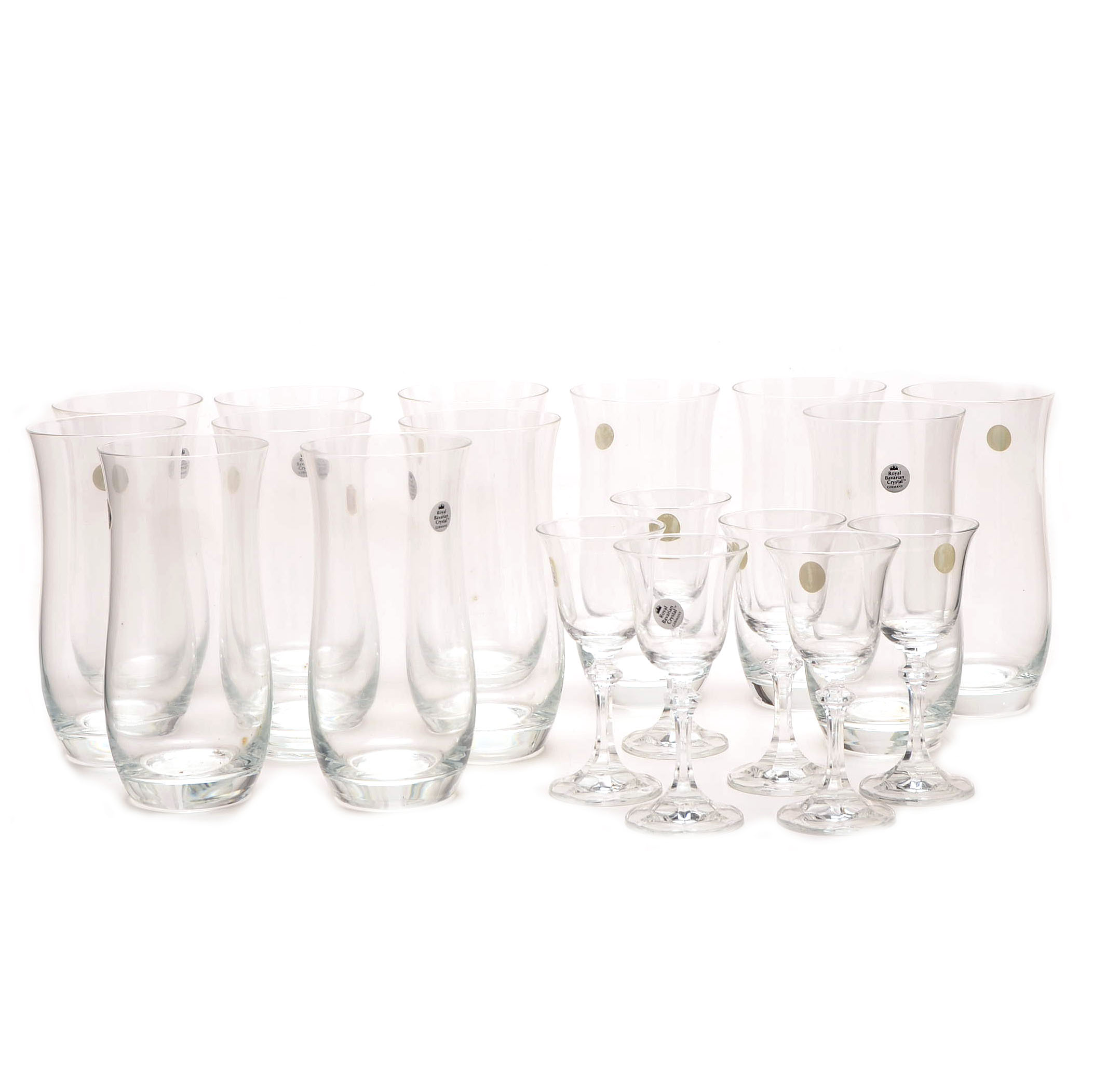 Crystal Glassware By Royal Bavarian