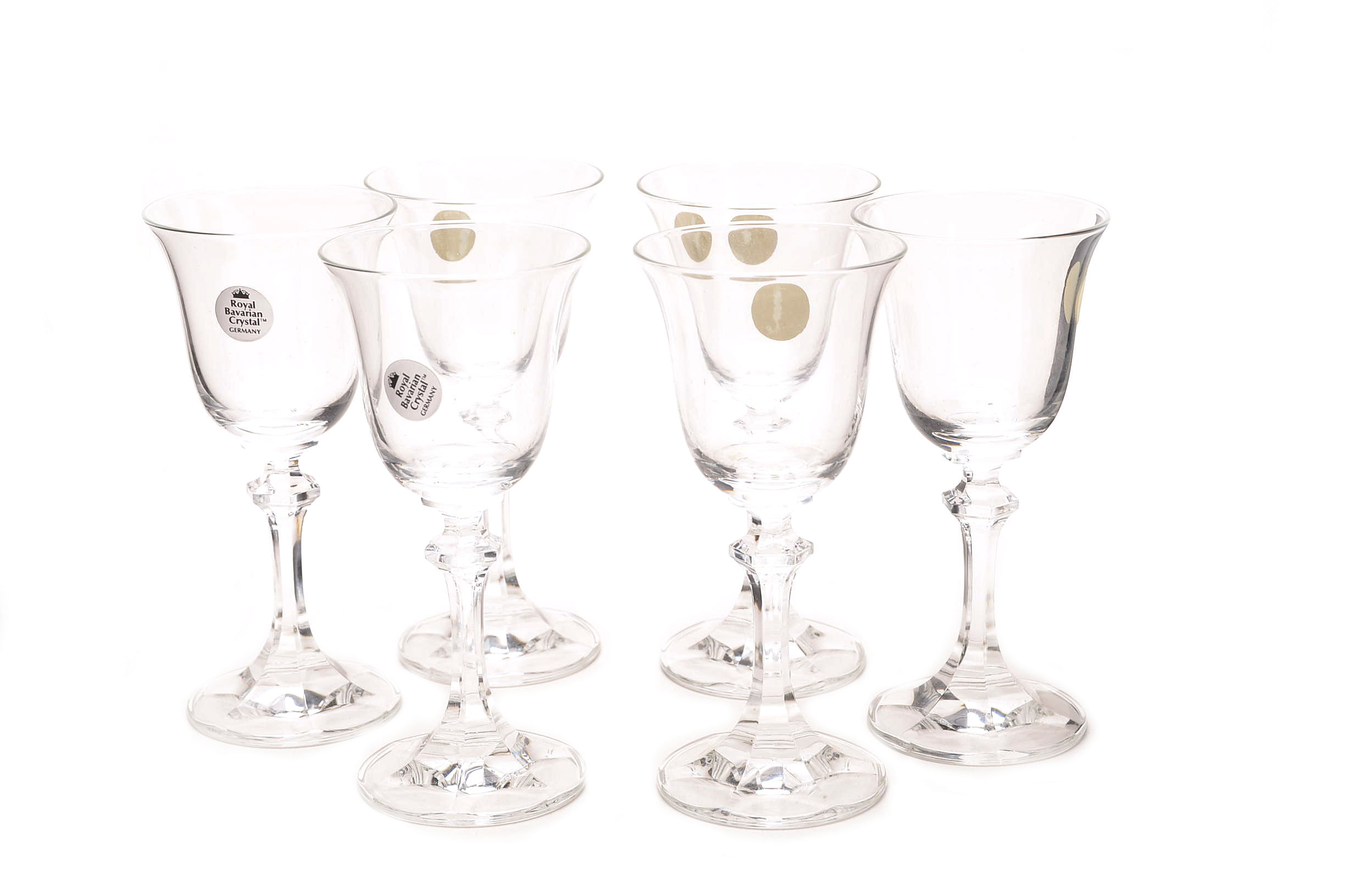 Crystal Glassware By Royal Bavarian