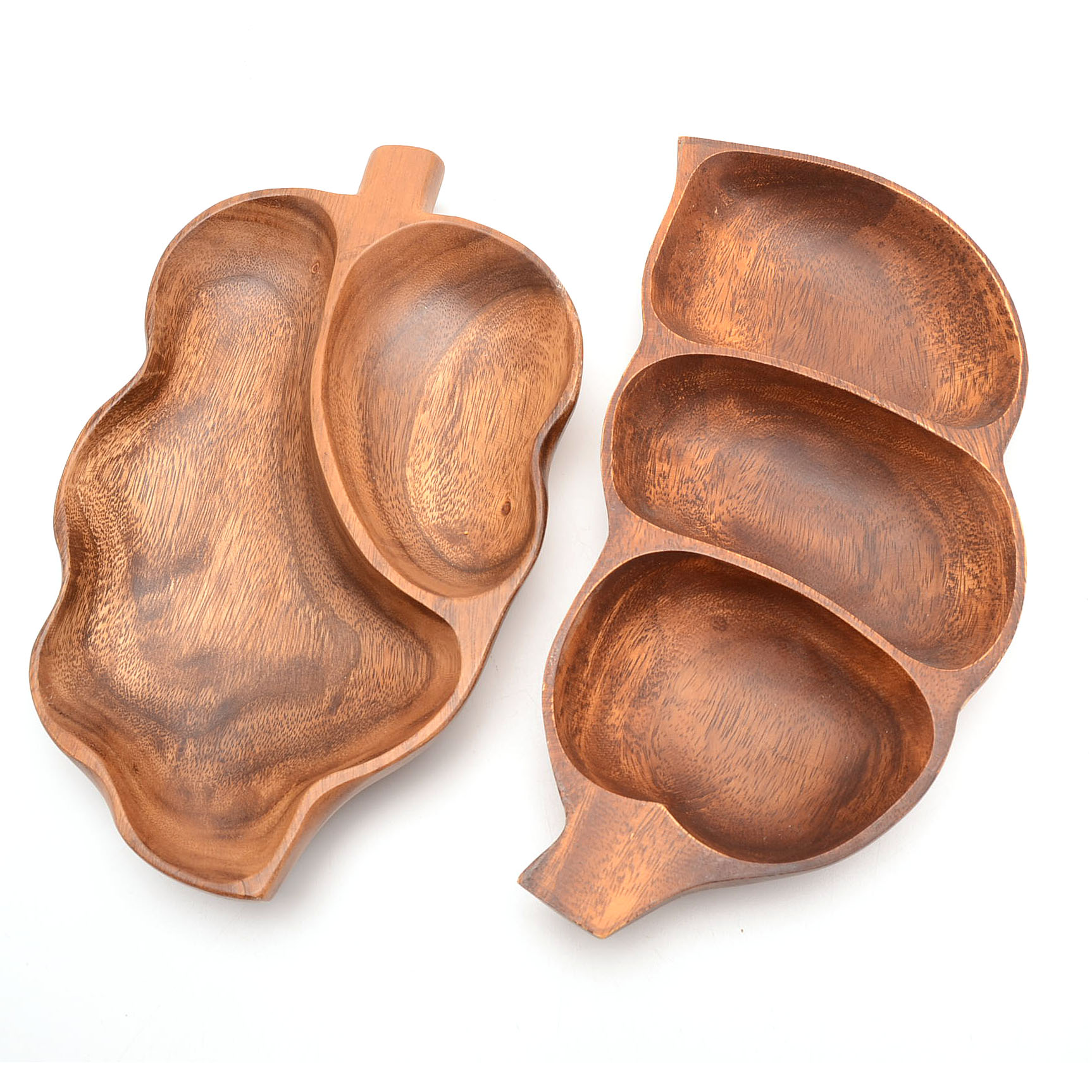 Monkey Pod Serving Trays