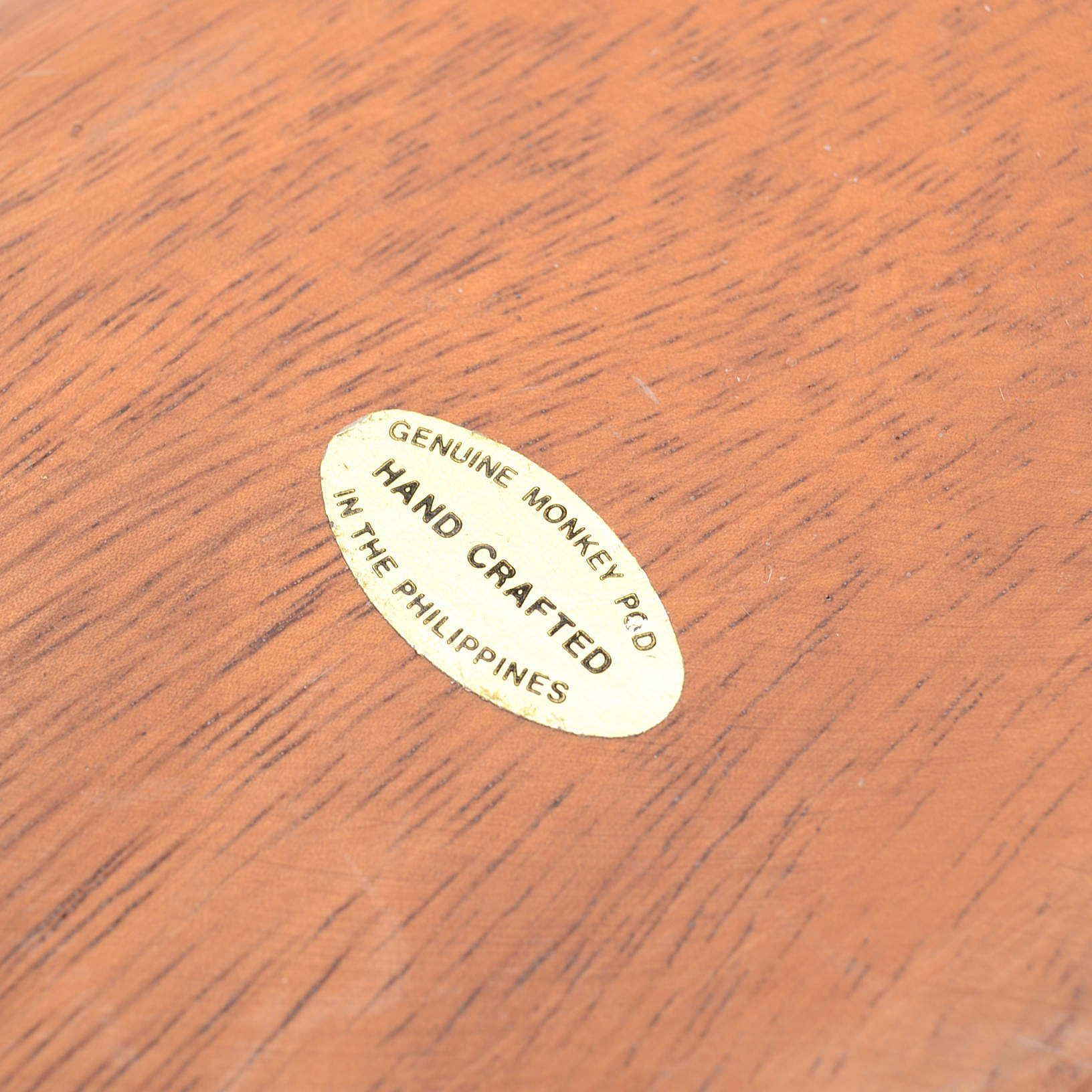 Monkey Pod Serving Trays