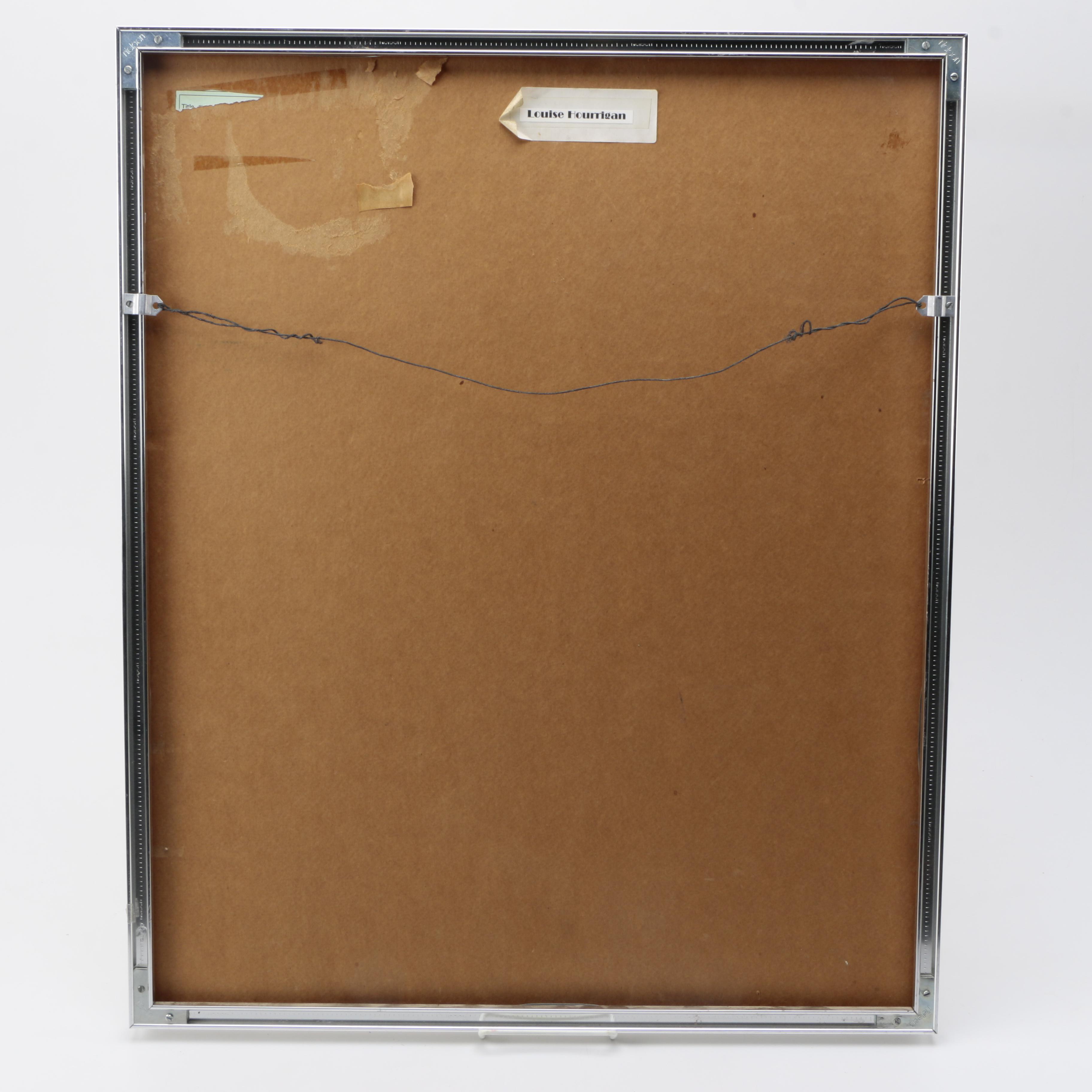 Louise Craven Graphite Drawing of People in Swim Clothes