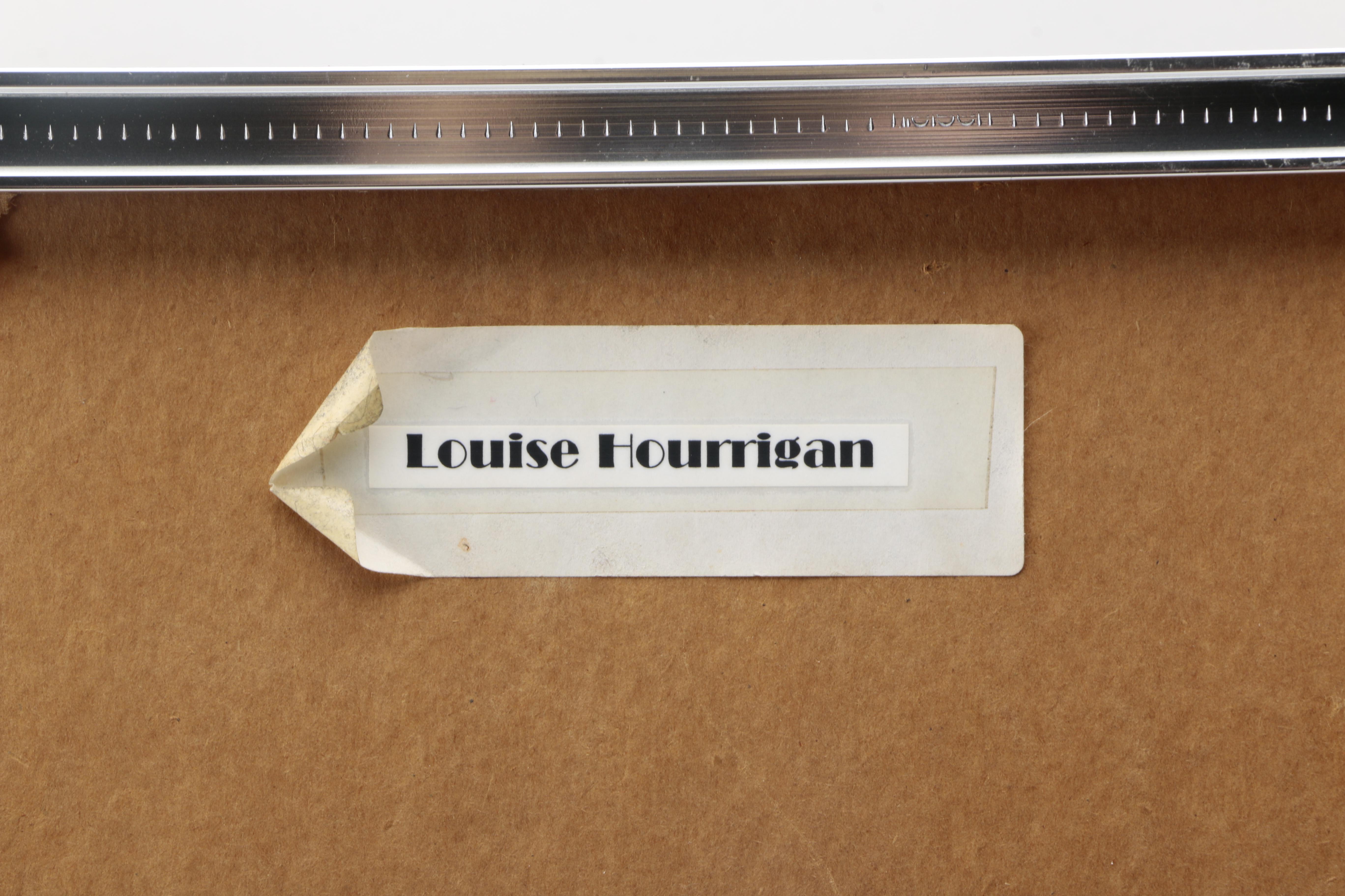 Louise Craven Graphite Drawing of People in Swim Clothes