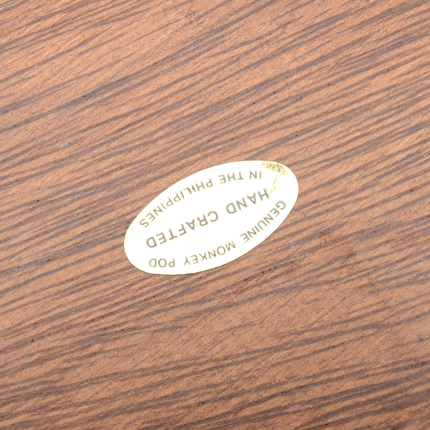 Monkey Pod Serving Trays