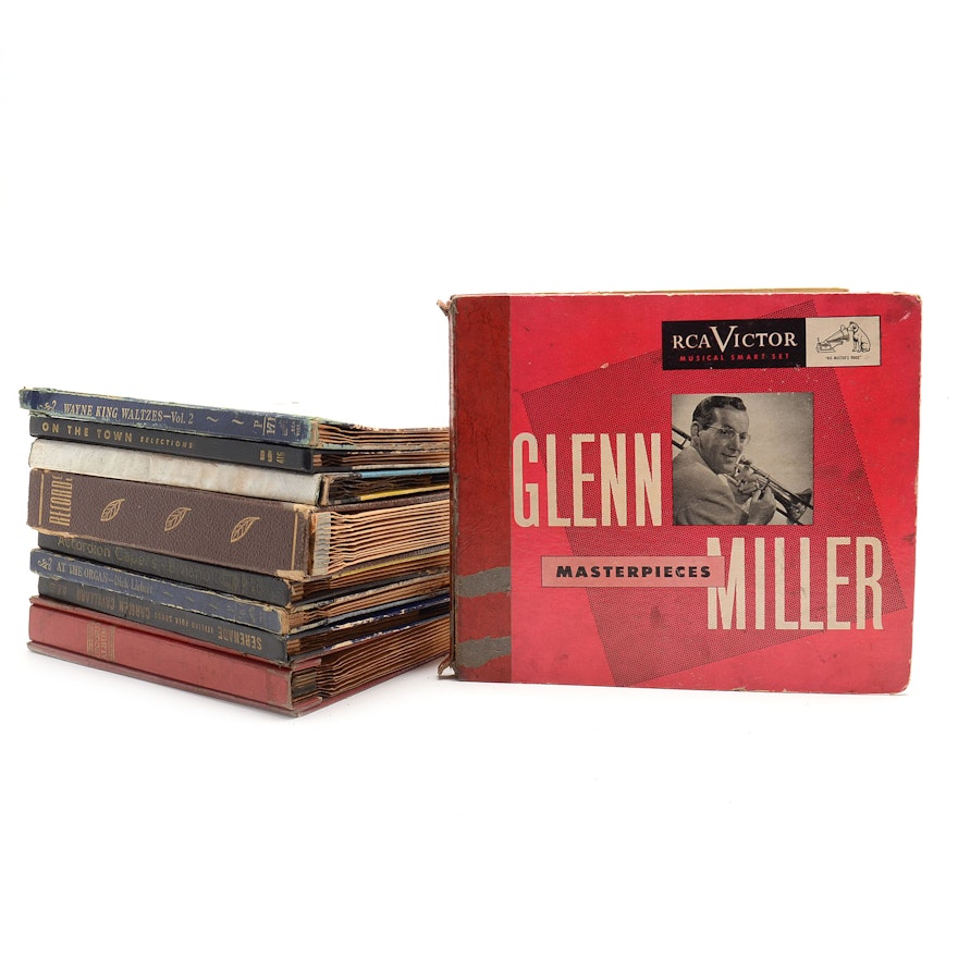 Glenn Miller and Other 78 rpm Records