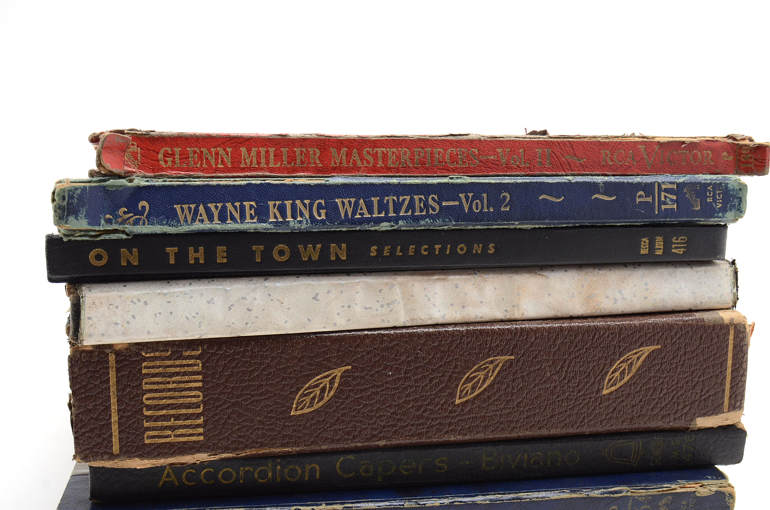 Glenn Miller and Other 78 rpm Records