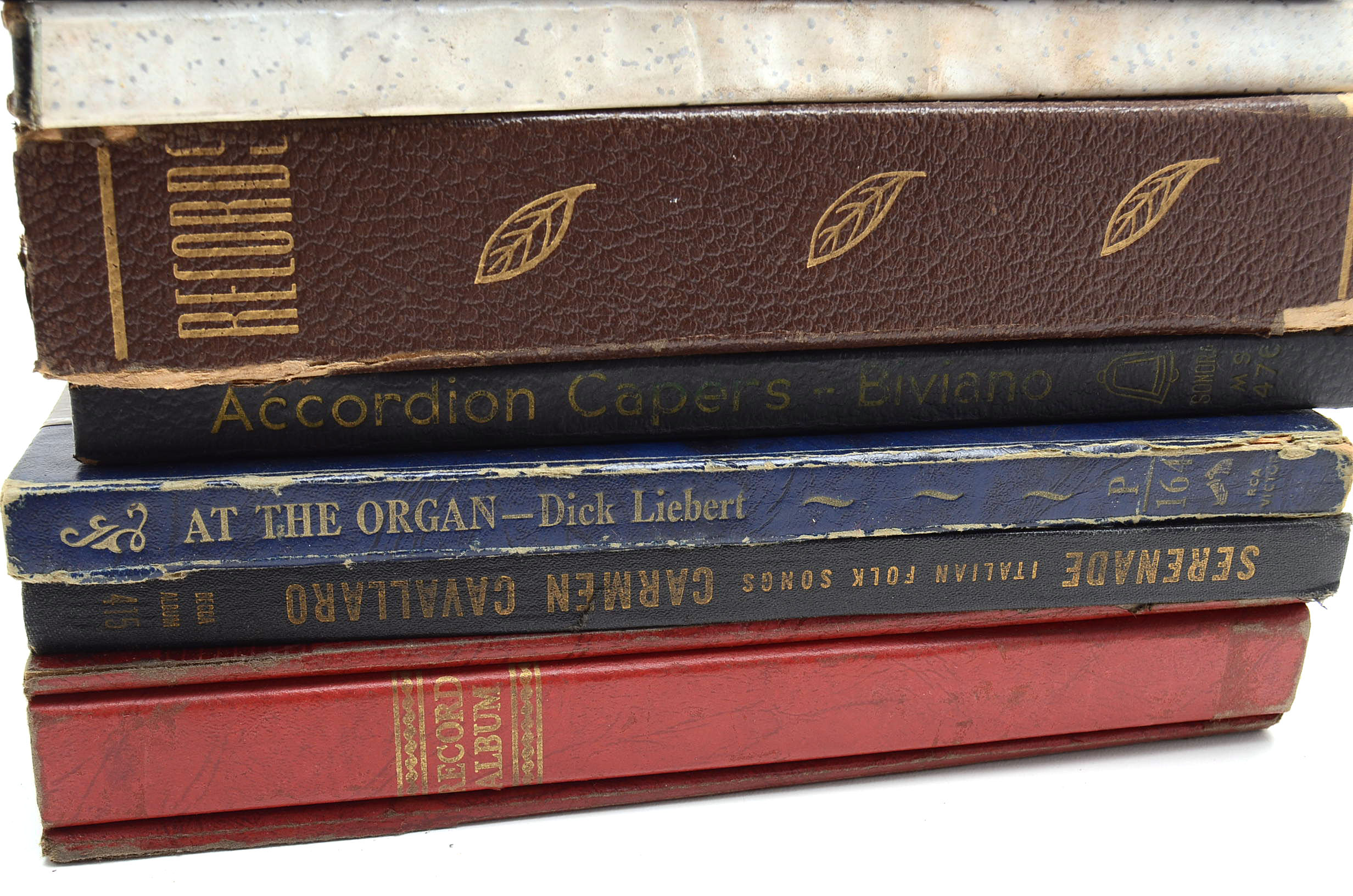 Glenn Miller and Other 78 rpm Records