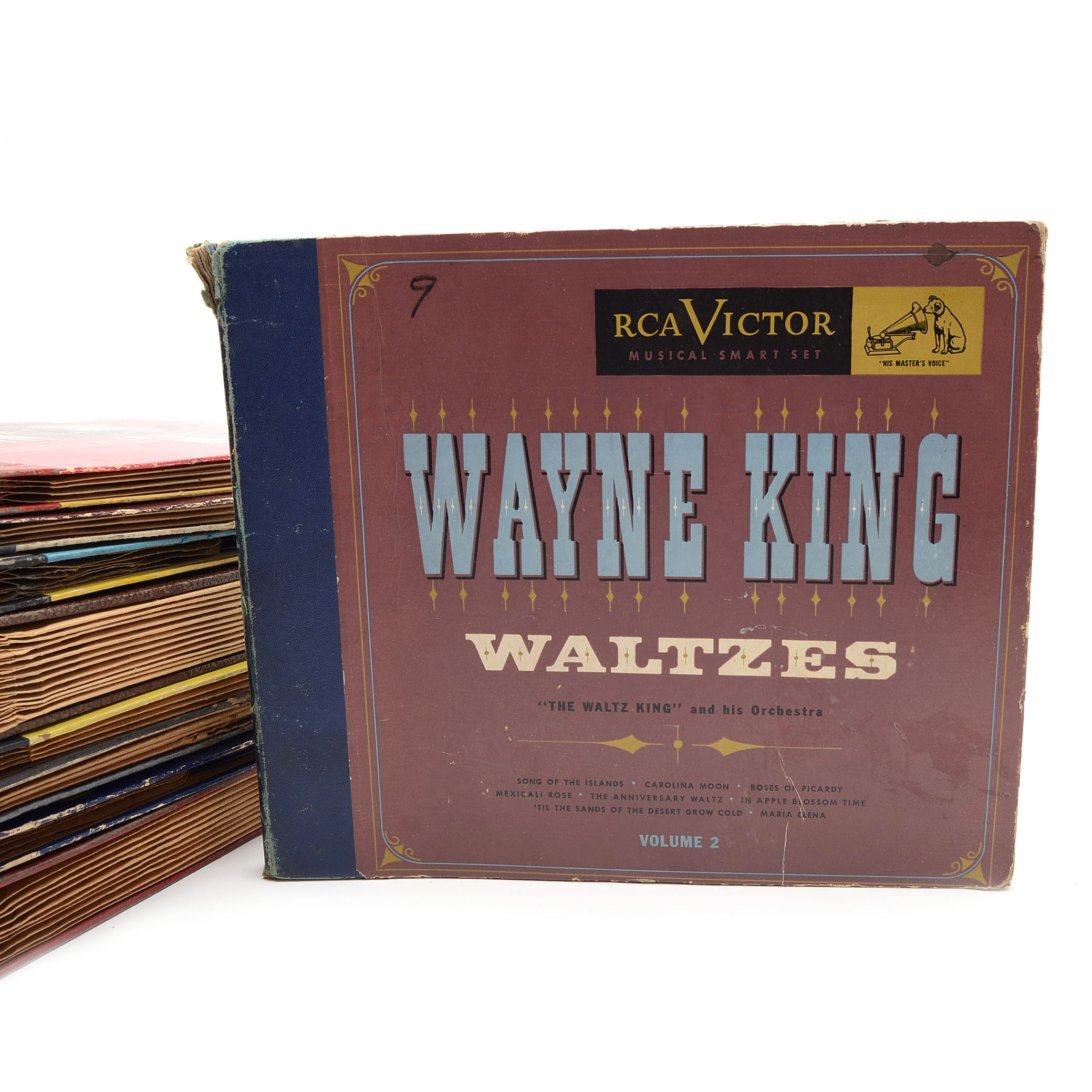 Glenn Miller and Other 78 rpm Records