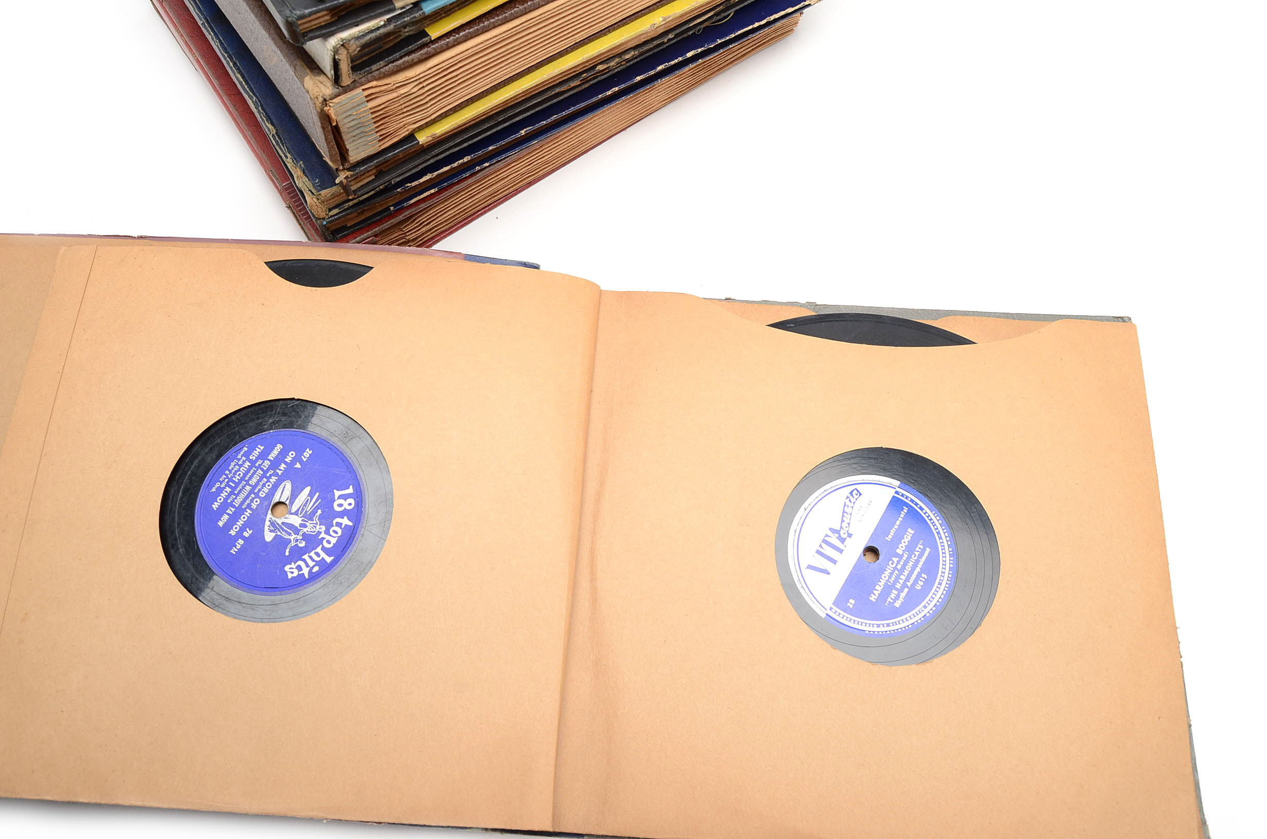 Glenn Miller and Other 78 rpm Records