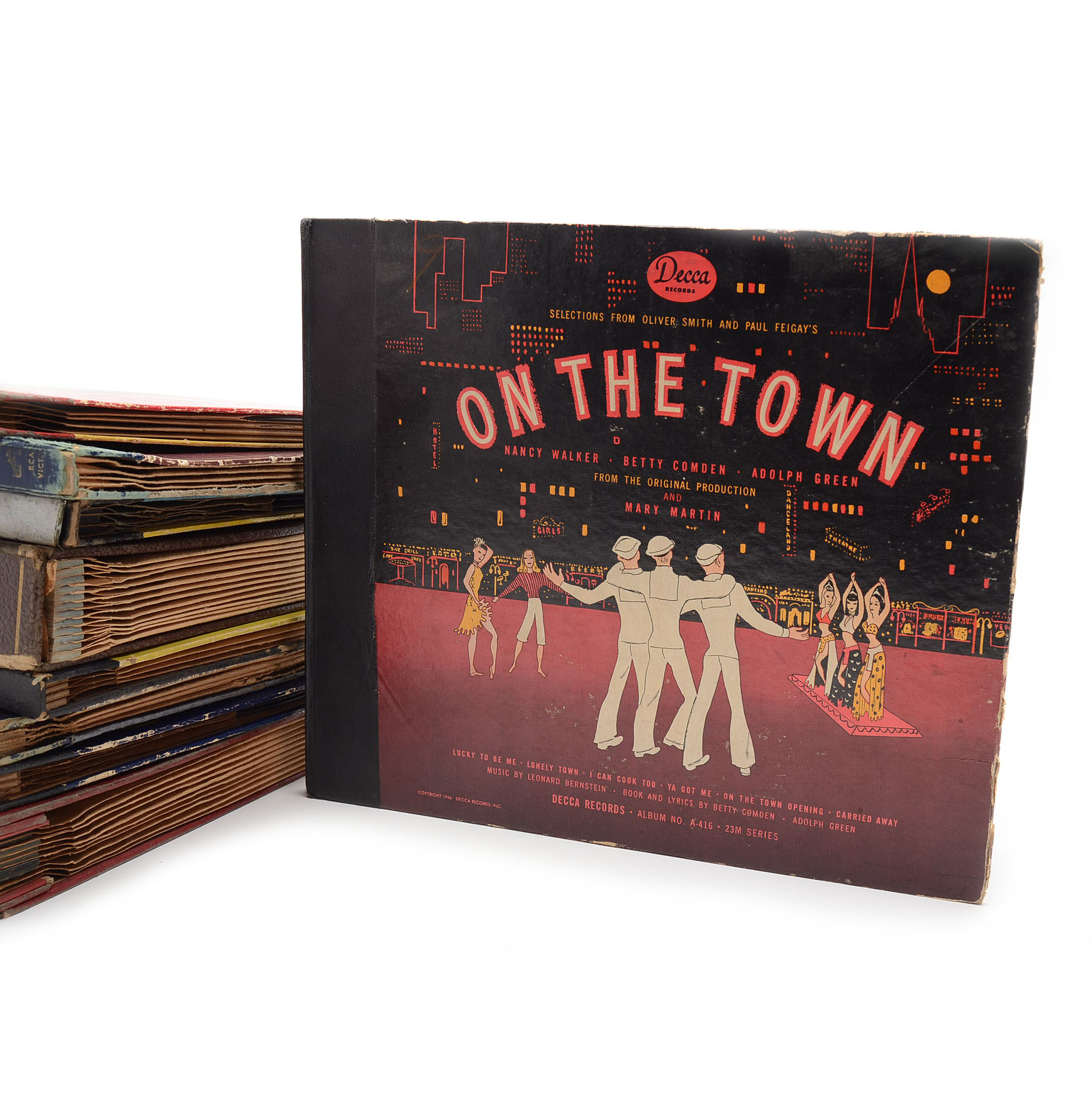 Glenn Miller and Other 78 rpm Records