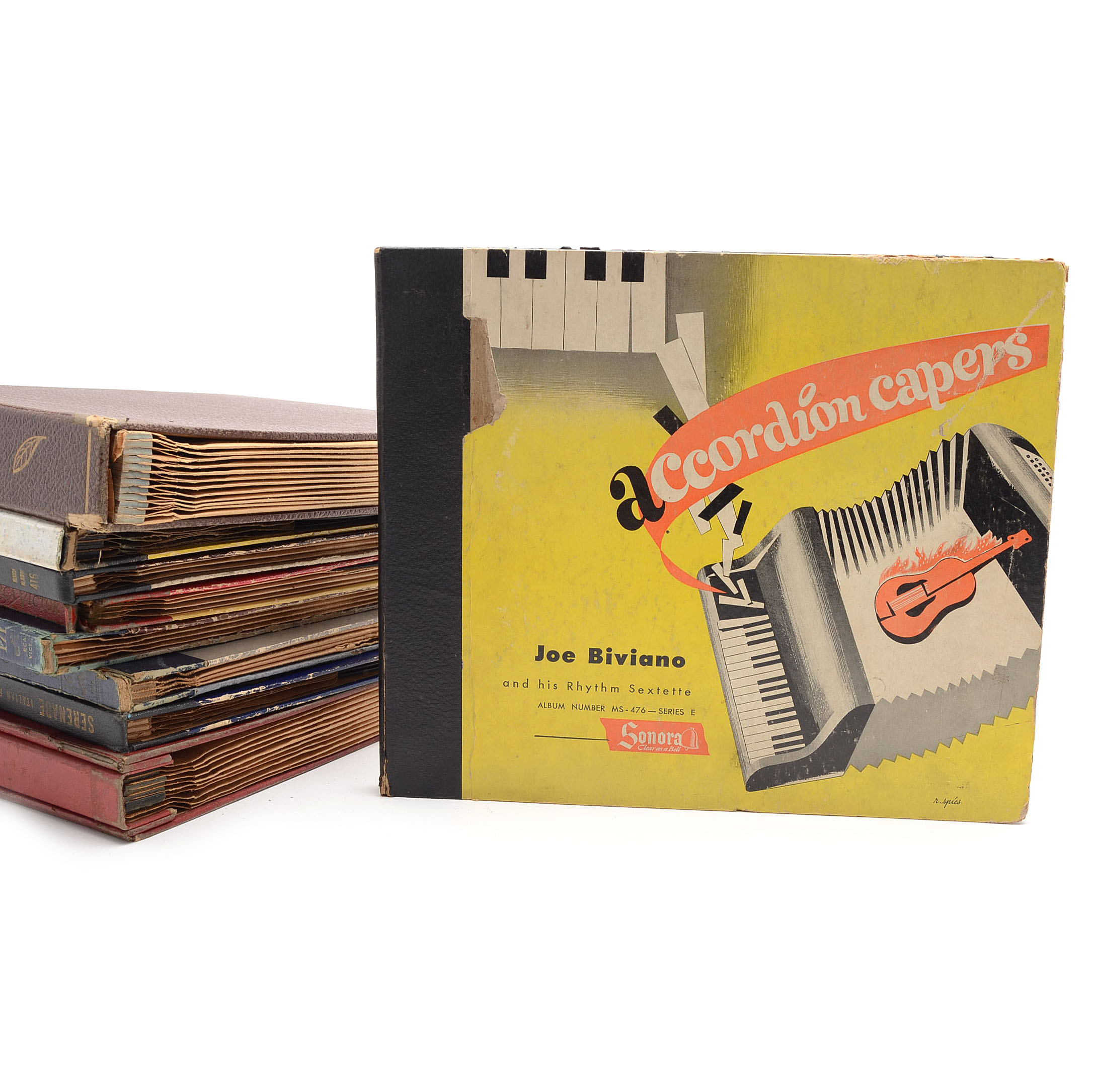 Glenn Miller and Other 78 rpm Records