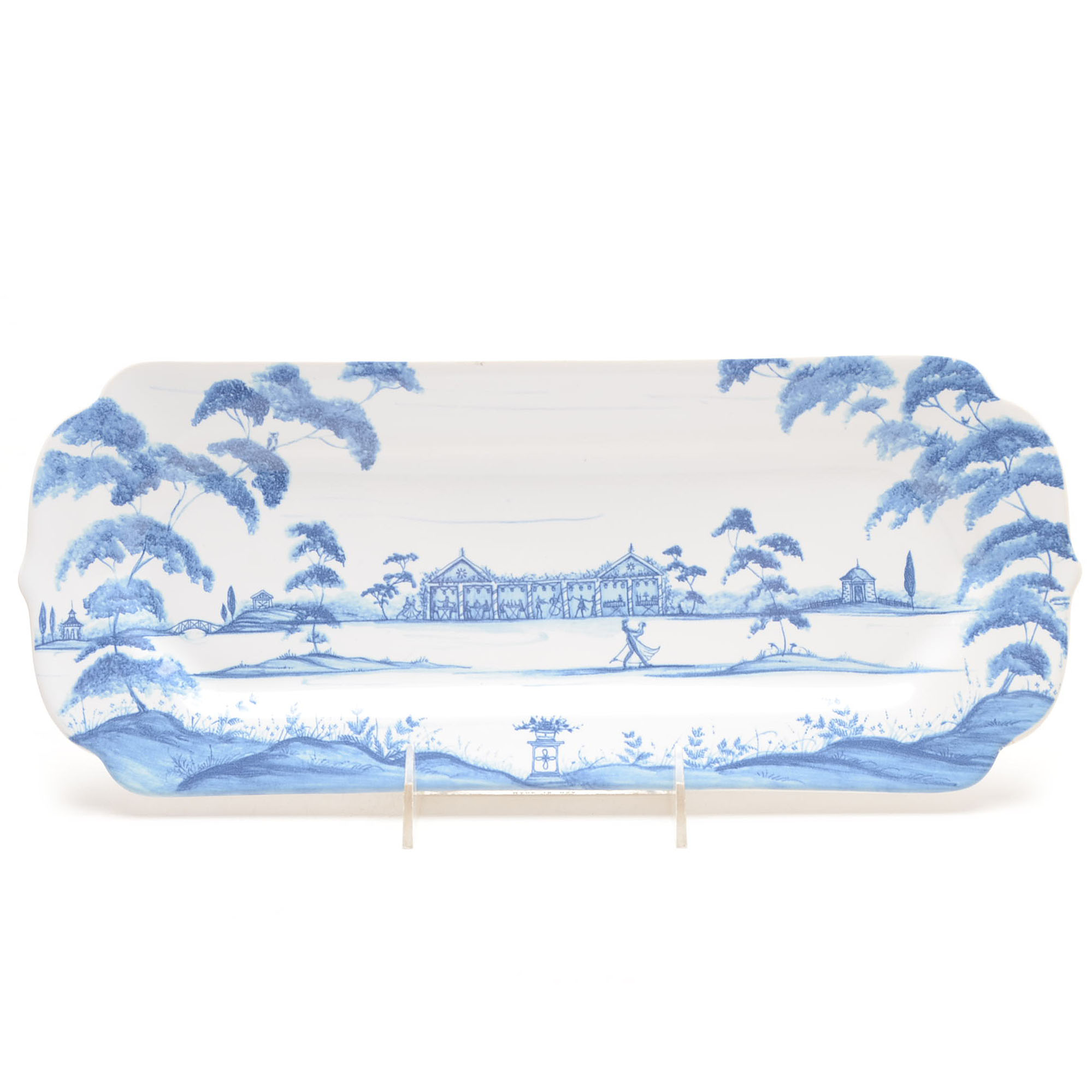 Juliska "Country Estate" Stoneware And Blown Glass Ice Bucket