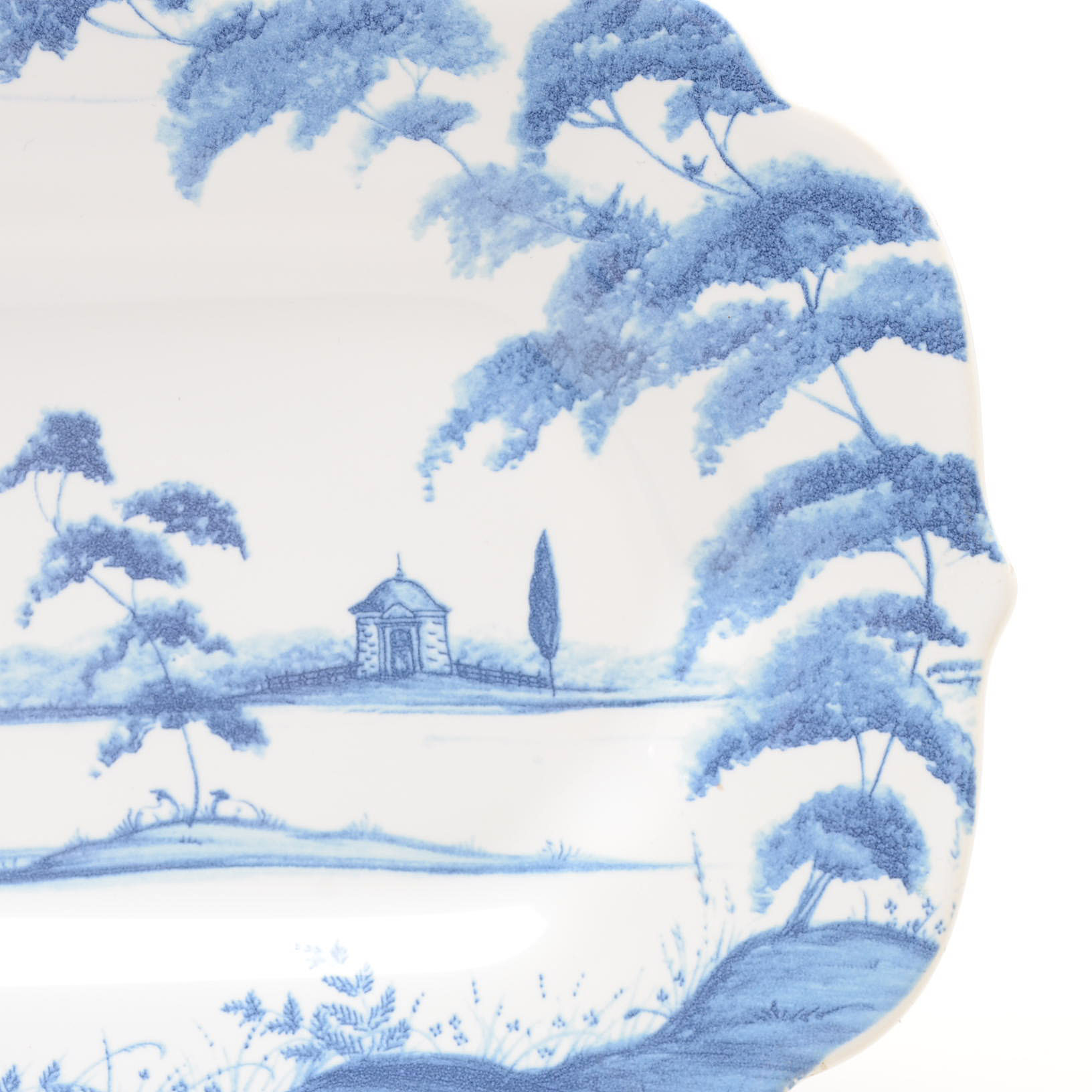 Juliska "Country Estate" Stoneware And Blown Glass Ice Bucket