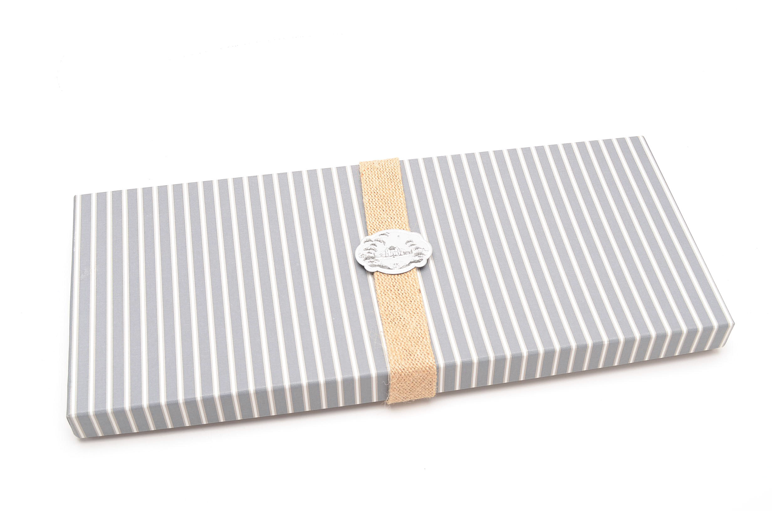 Juliska "Country Estate" Stoneware And Blown Glass Ice Bucket