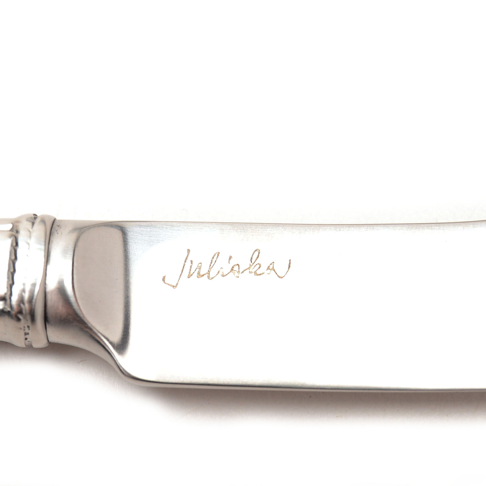 Juliska "Country Estate" Stoneware And Blown Glass Ice Bucket