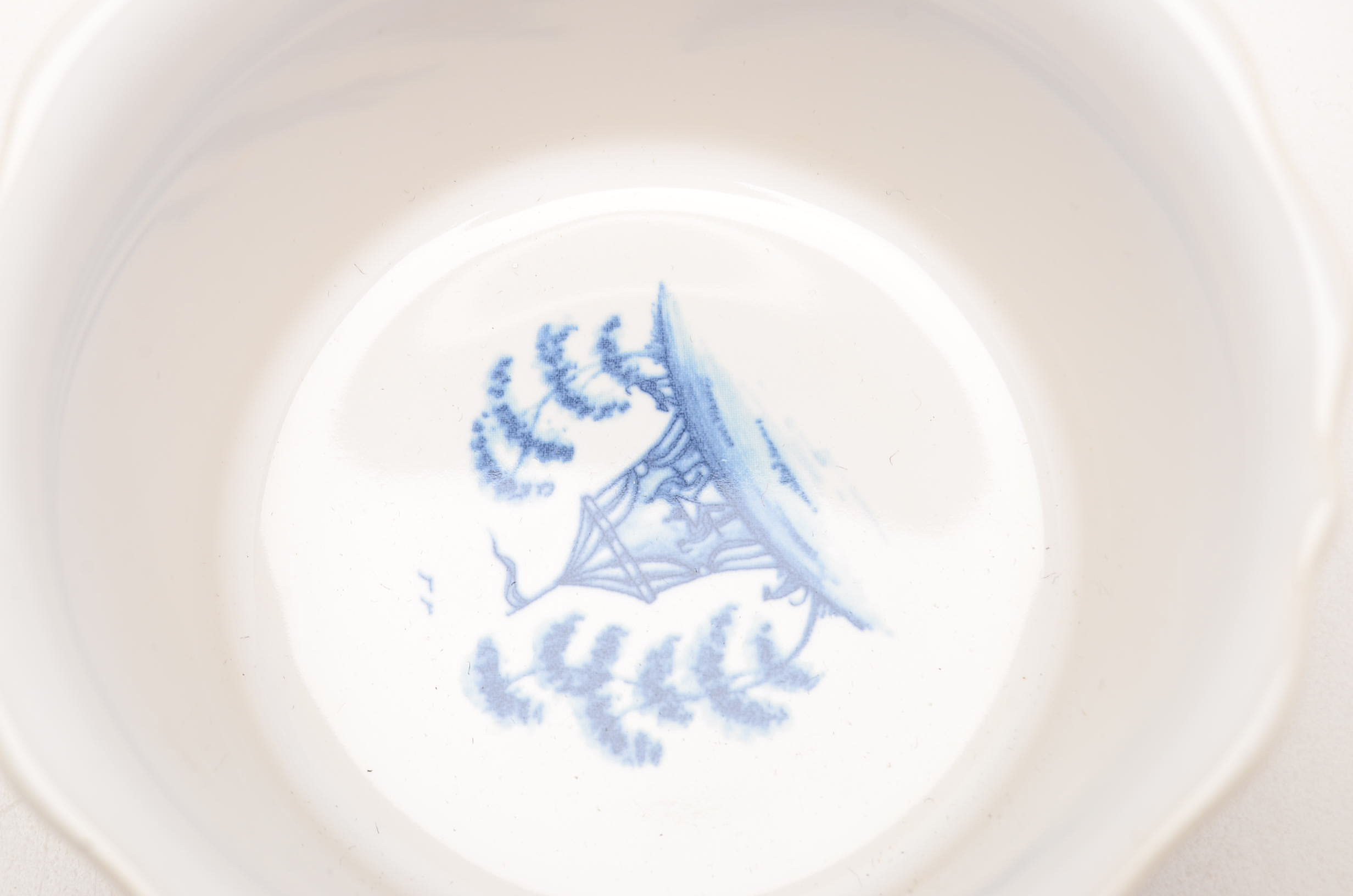 Juliska "Country Estate" Stoneware And Blown Glass Ice Bucket