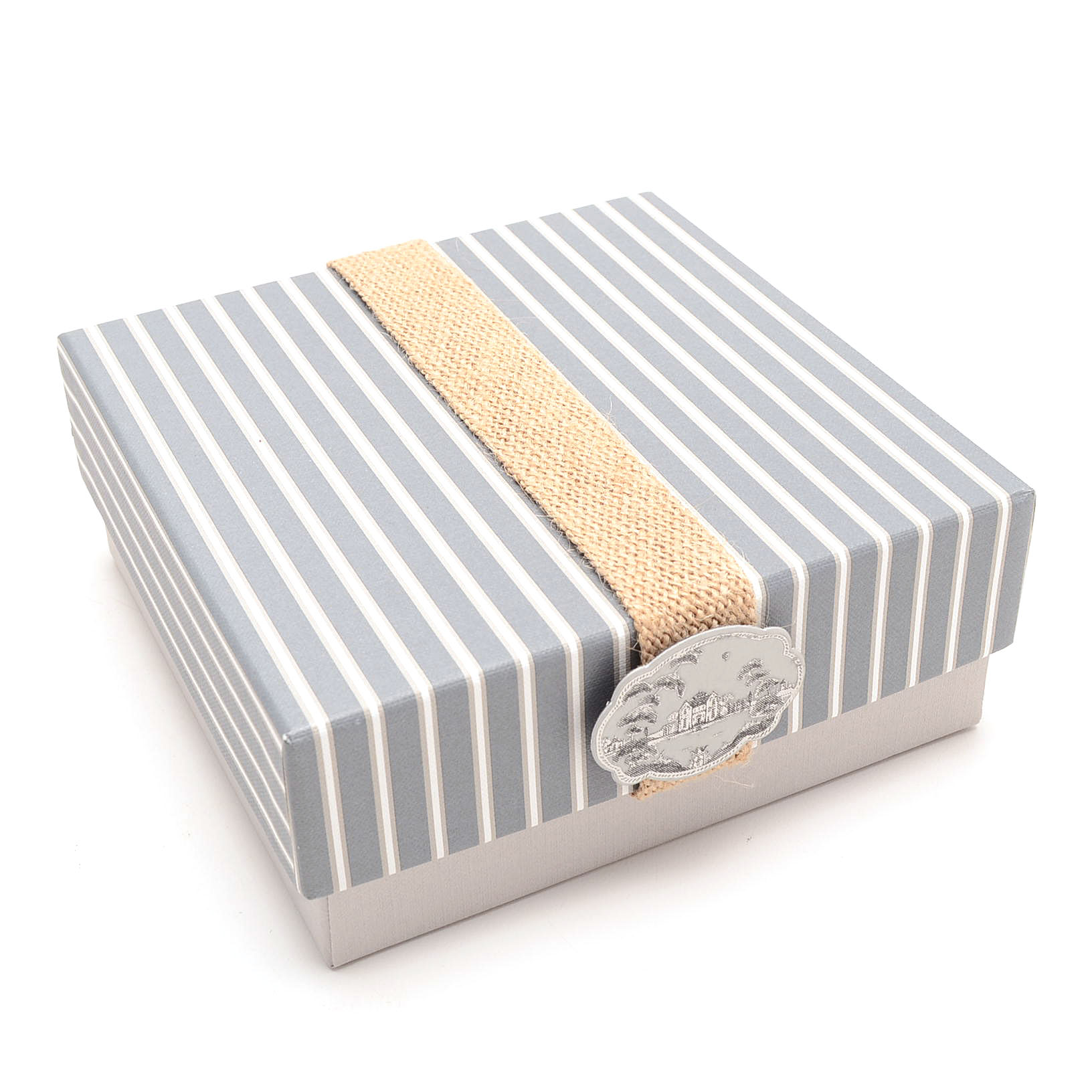 Juliska "Country Estate" Stoneware And Blown Glass Ice Bucket