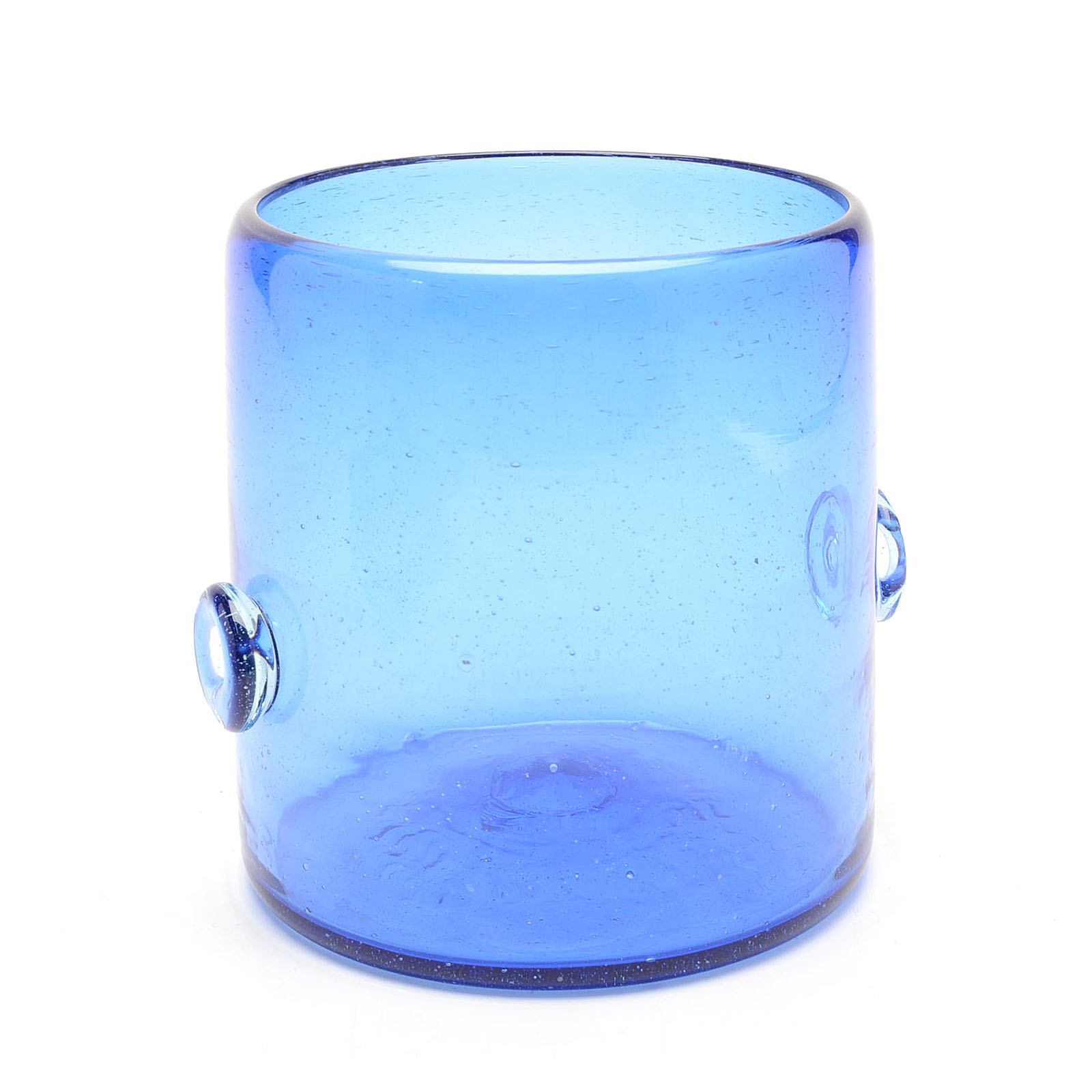 Juliska "Country Estate" Stoneware And Blown Glass Ice Bucket