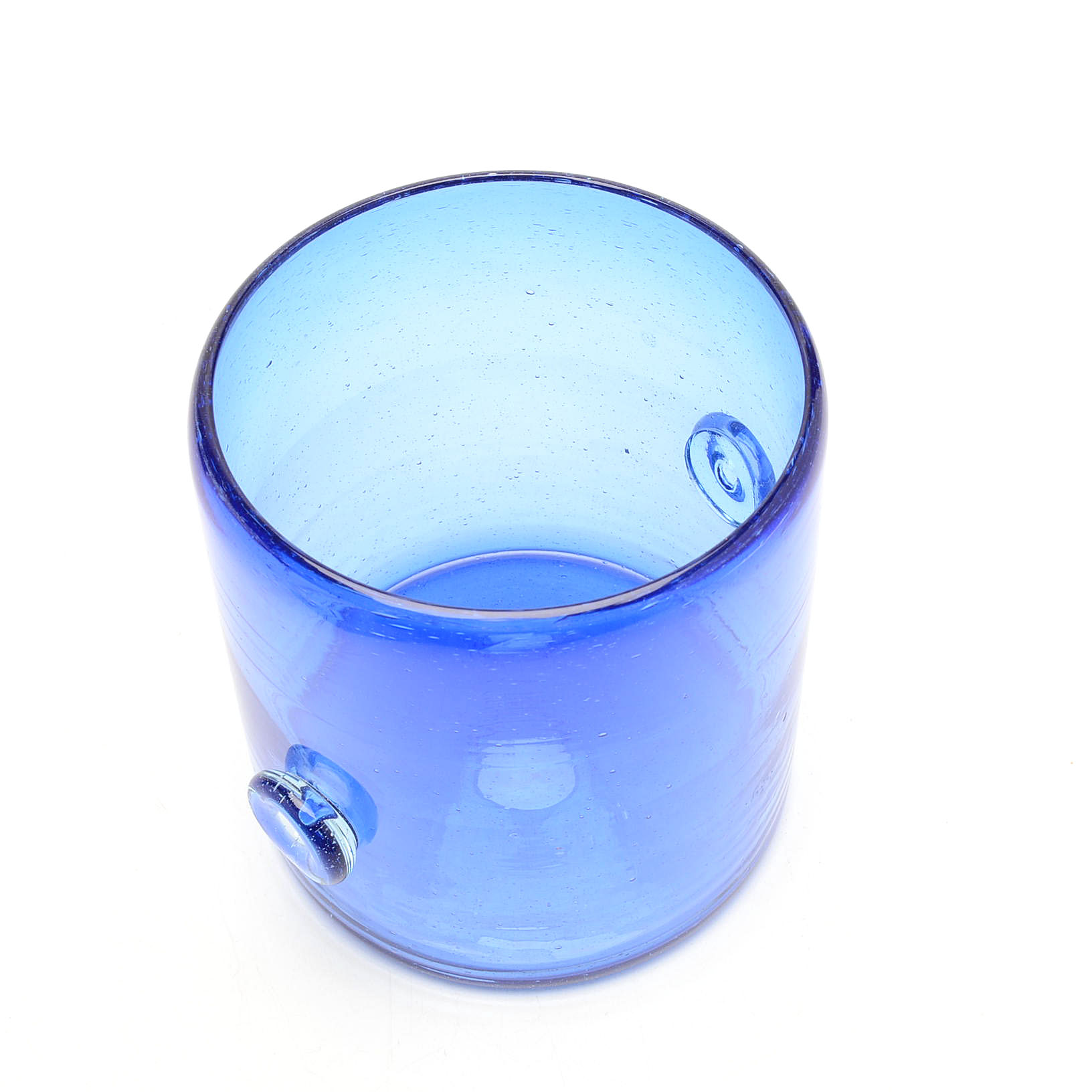 Juliska "Country Estate" Stoneware And Blown Glass Ice Bucket