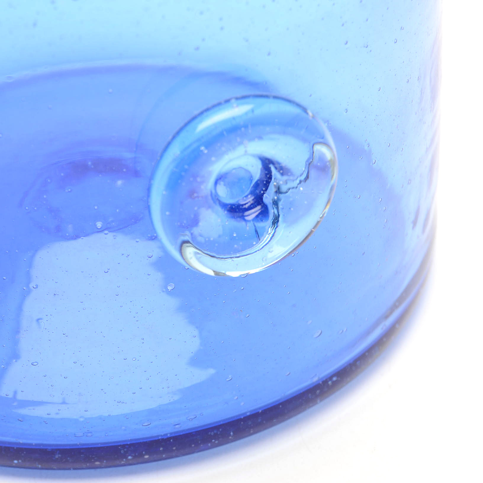 Juliska "Country Estate" Stoneware And Blown Glass Ice Bucket