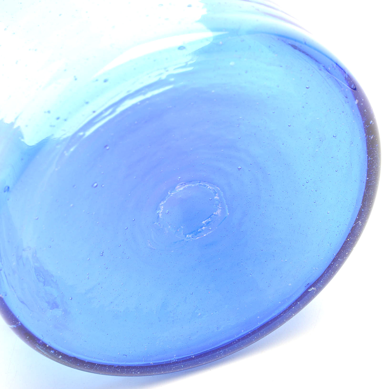 Juliska "Country Estate" Stoneware And Blown Glass Ice Bucket