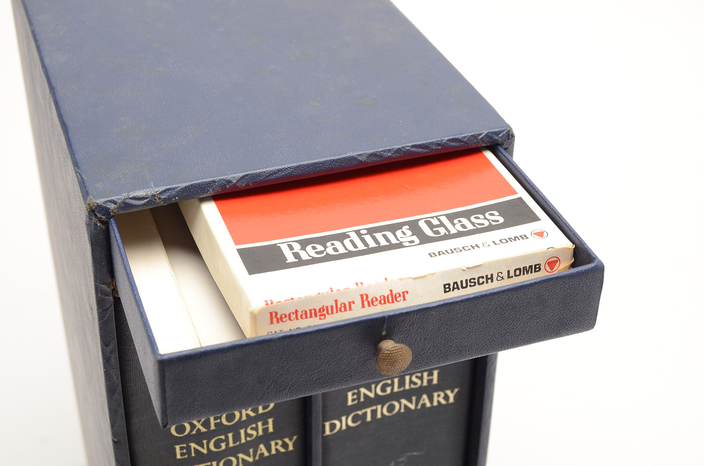 Hardcover Boxed "Compact Oxford English Dictionary" Set