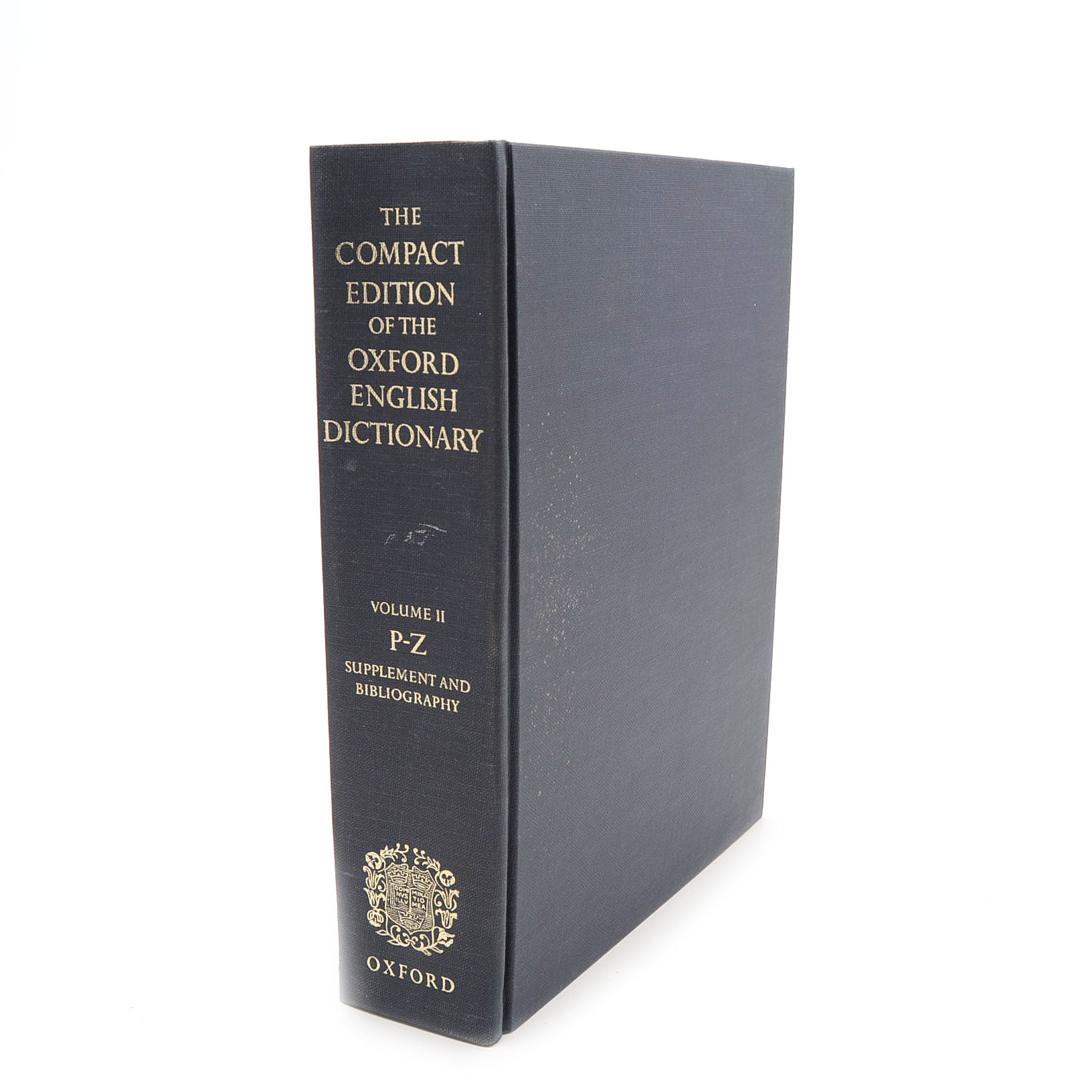 Hardcover Boxed "Compact Oxford English Dictionary" Set