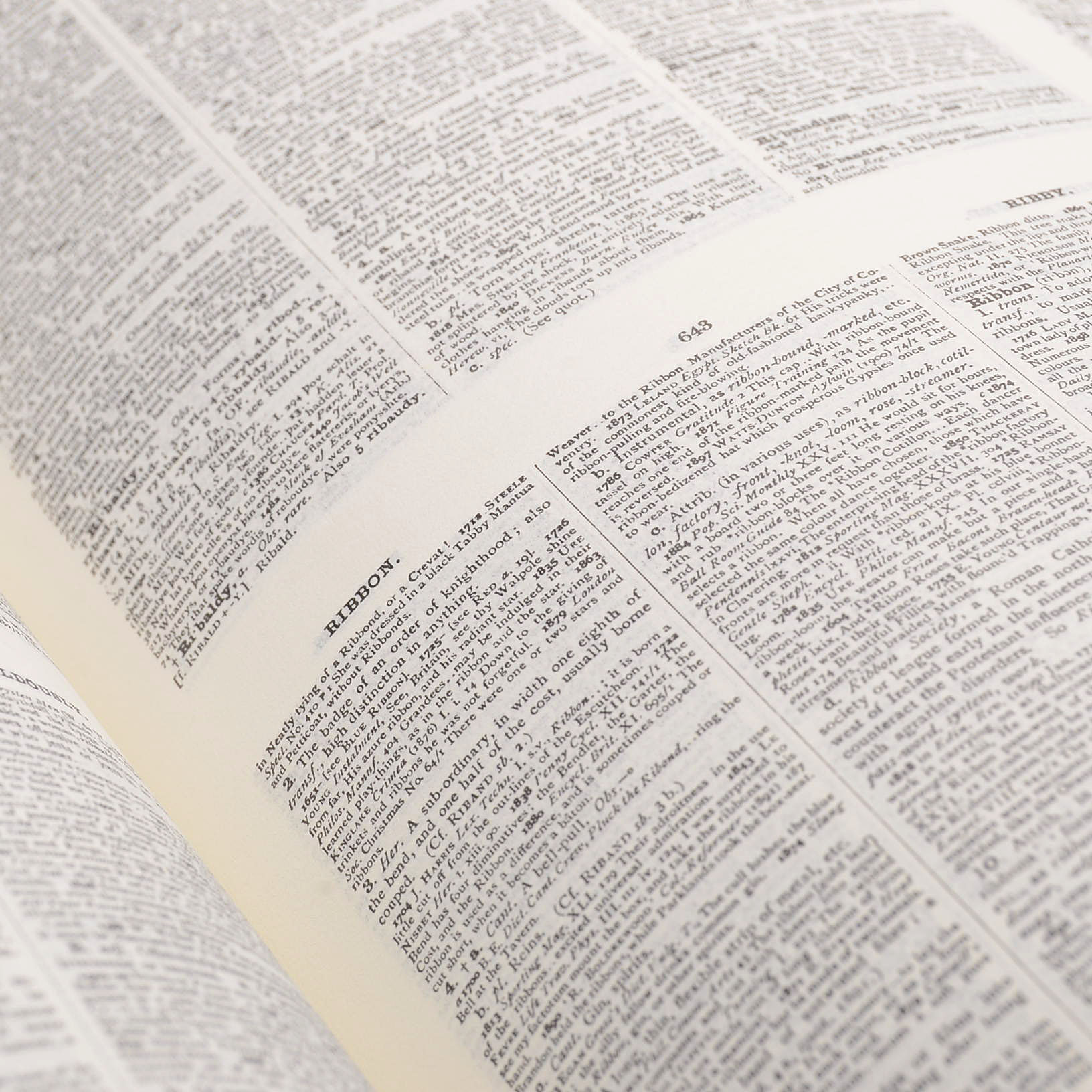 Hardcover Boxed "Compact Oxford English Dictionary" Set