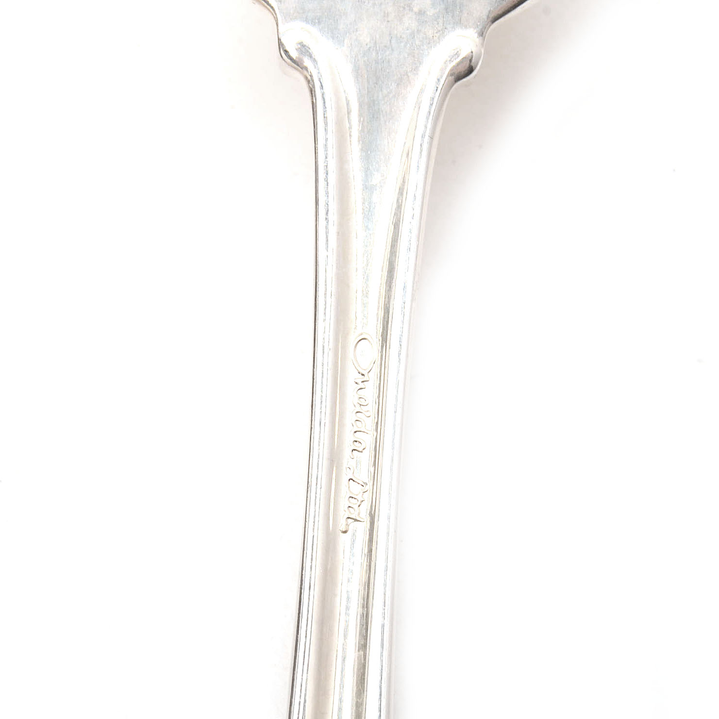 Oneida Silver-Plated "Silver Arbor" Flatware Service For Eight