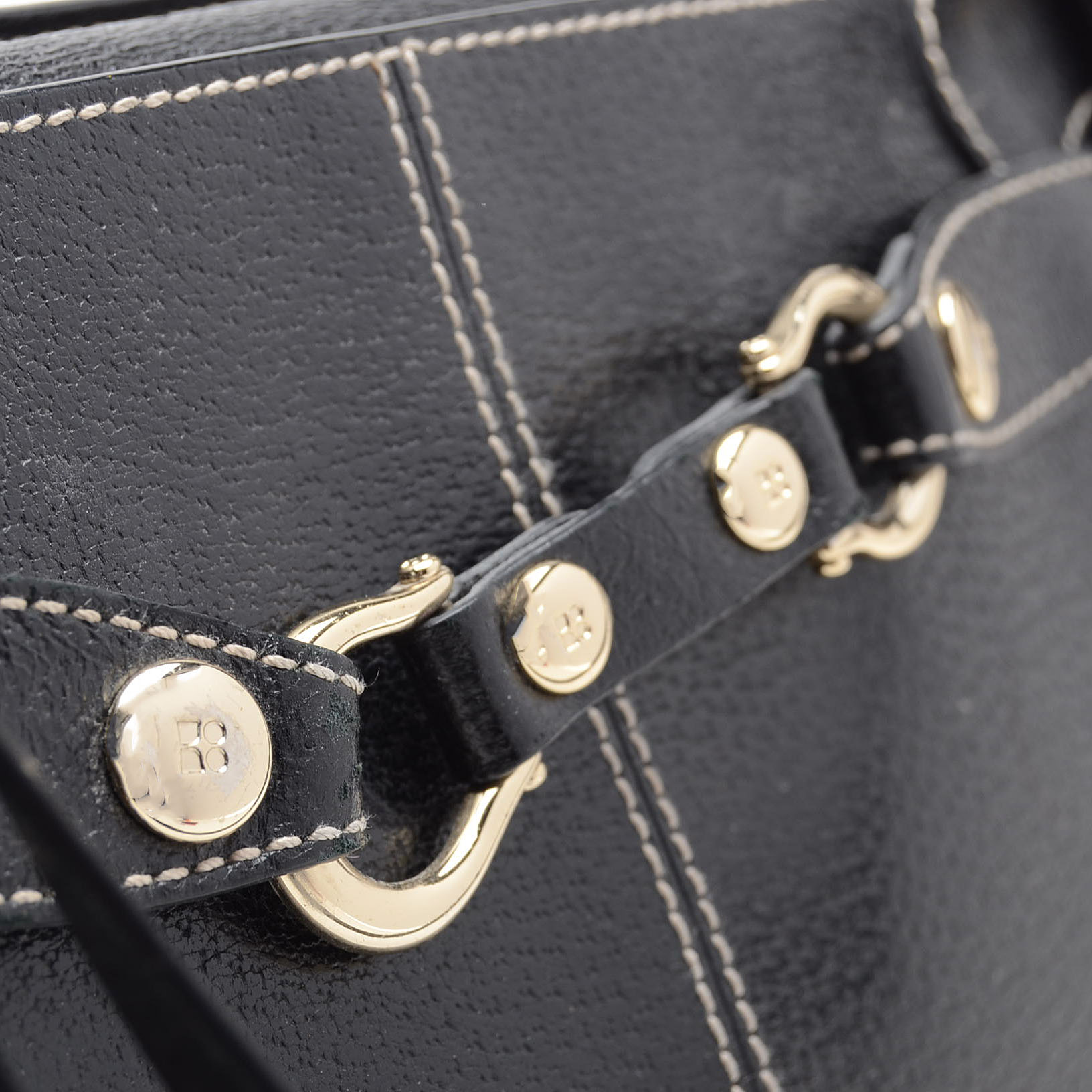 Kate Spade Black Leather Handbags