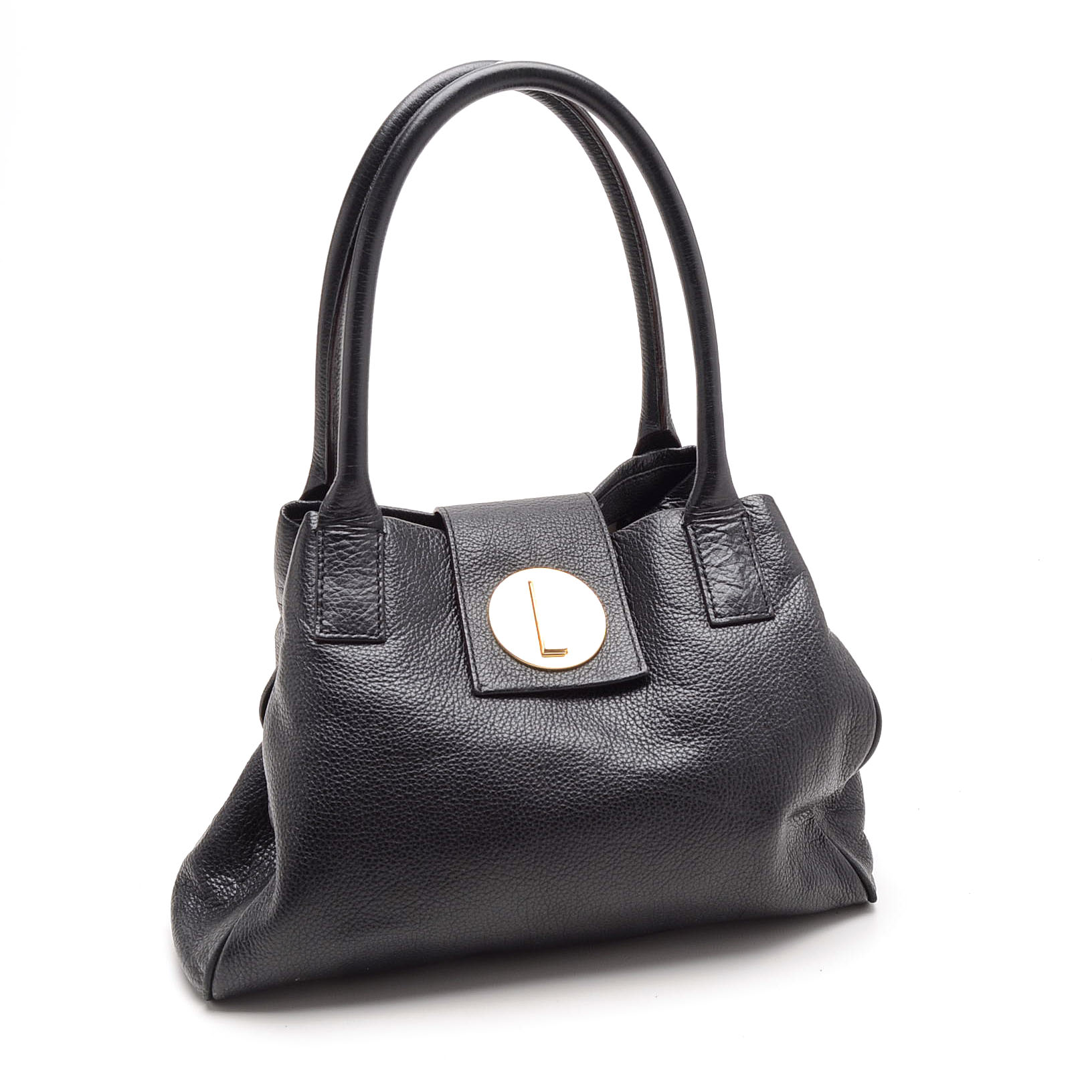 Kate Spade Black Leather Handbags