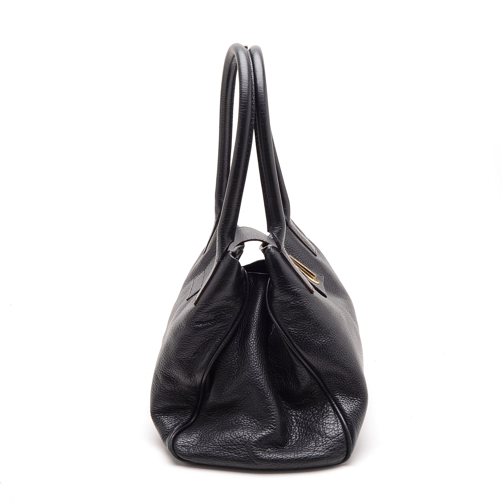 Kate Spade Black Leather Handbags