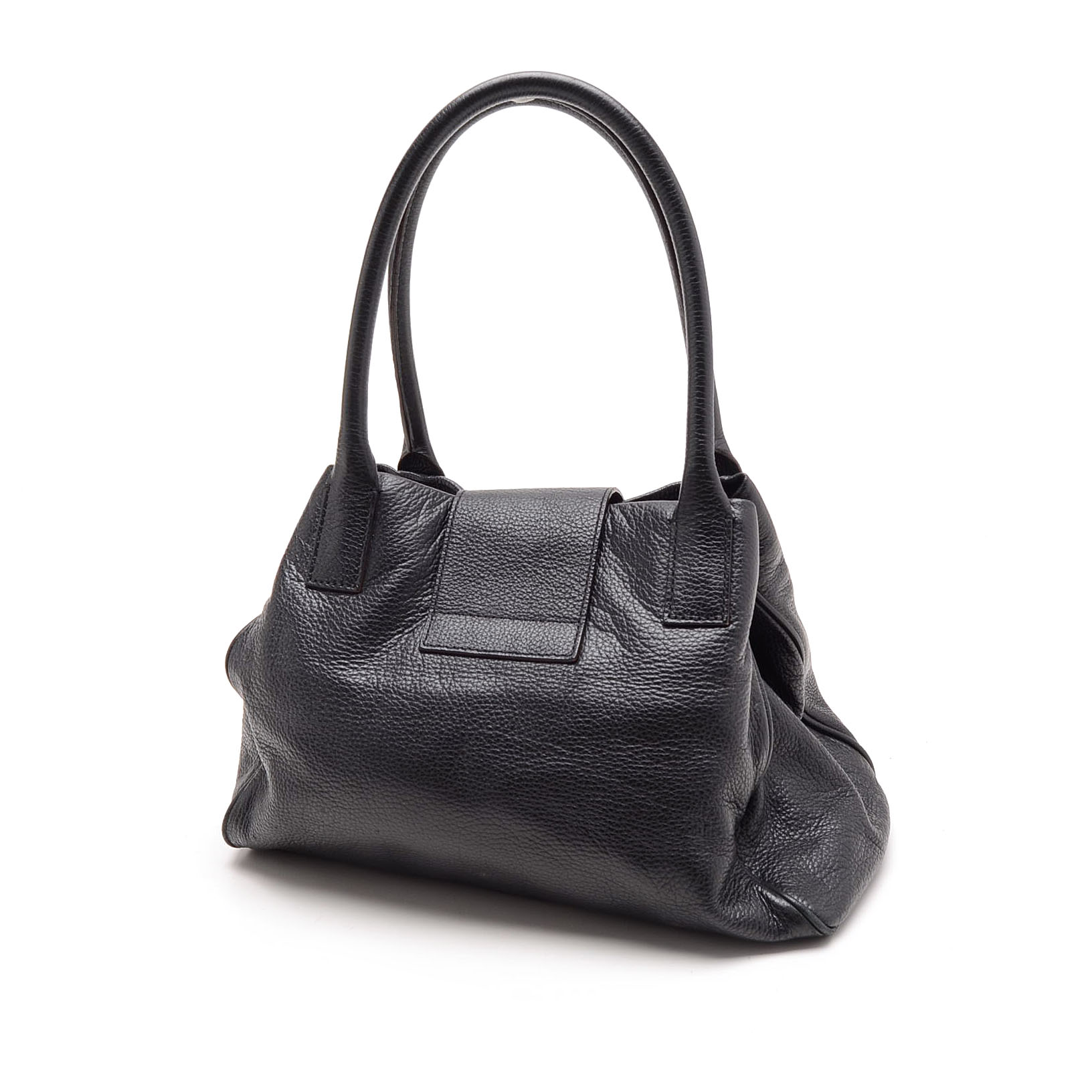 Kate Spade Black Leather Handbags