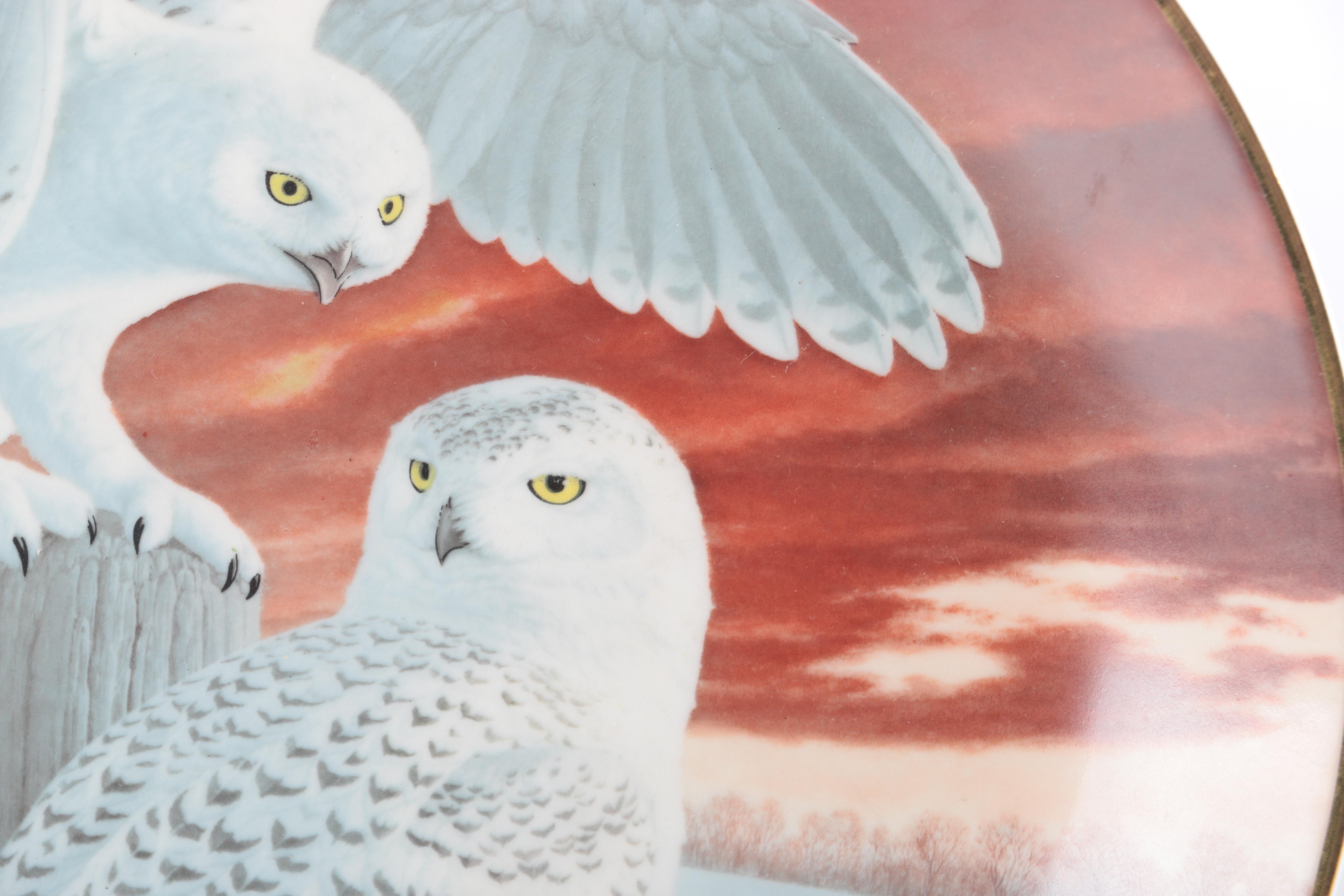 Limited Edition Collector Seasonal Plates including "Bringing Home The Pumpkins" by John Falter