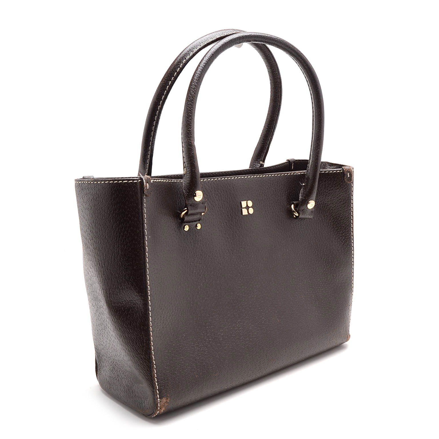 Kate Spade Brown Leather Satchel