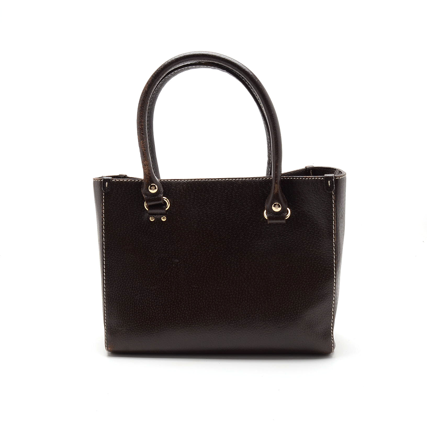 Kate Spade Brown Leather Satchel
