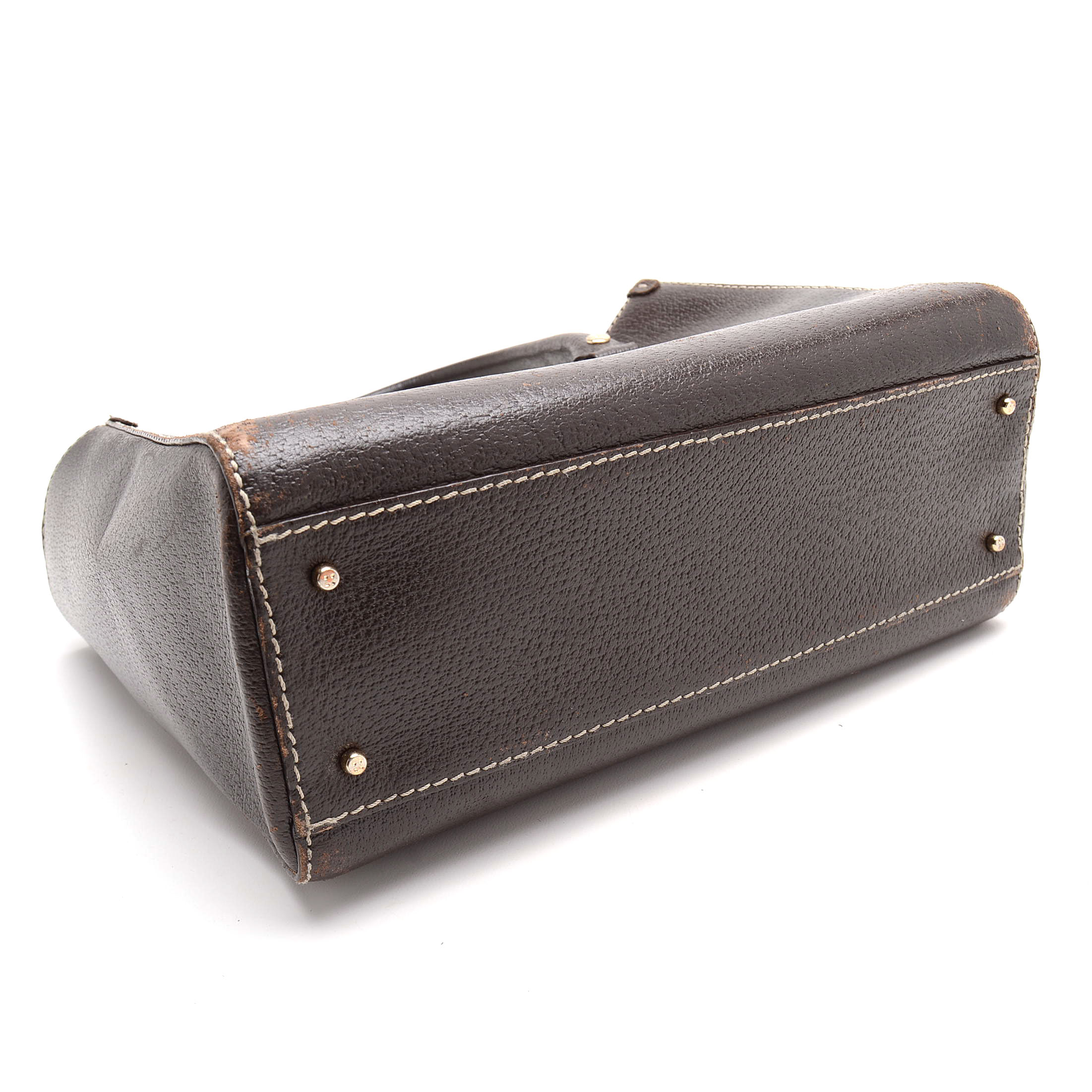 Kate Spade Brown Leather Satchel