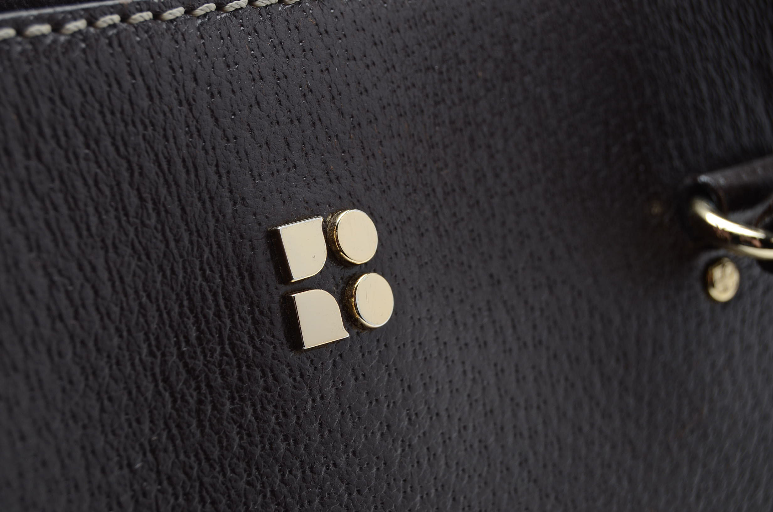 Kate Spade Brown Leather Satchel