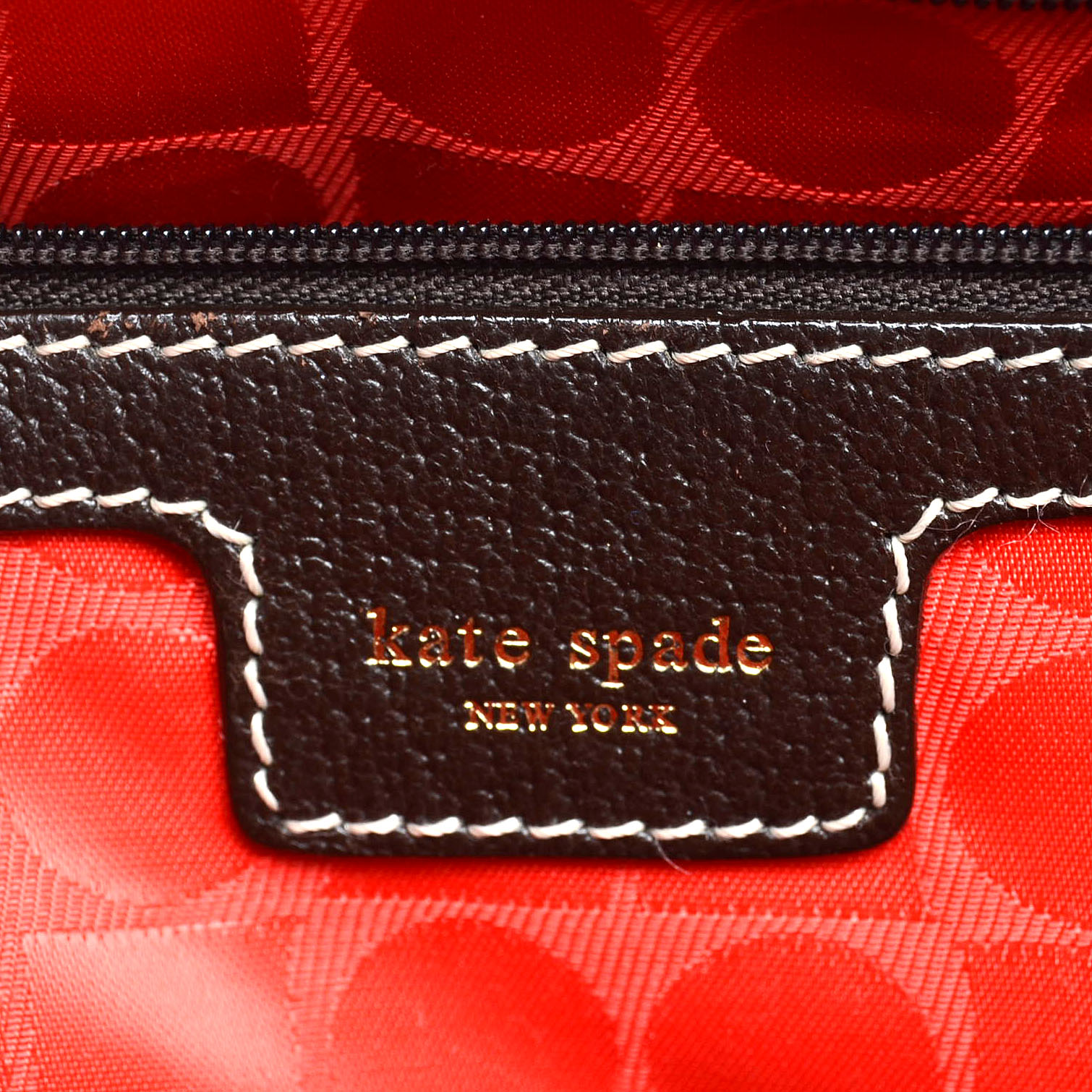 Kate Spade Brown Leather Satchel