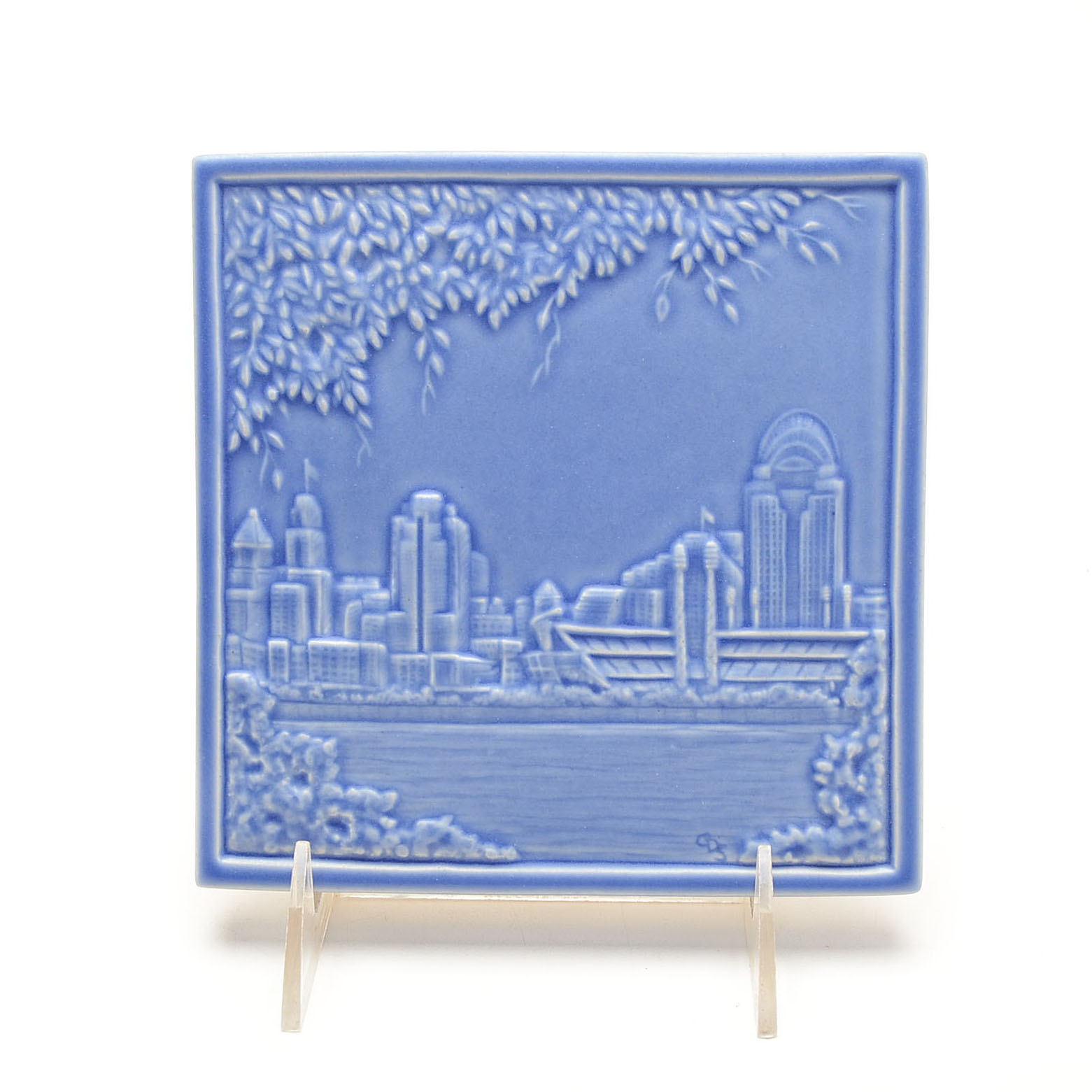 Rookwood Pottery First Edition Commemorative Art Tile