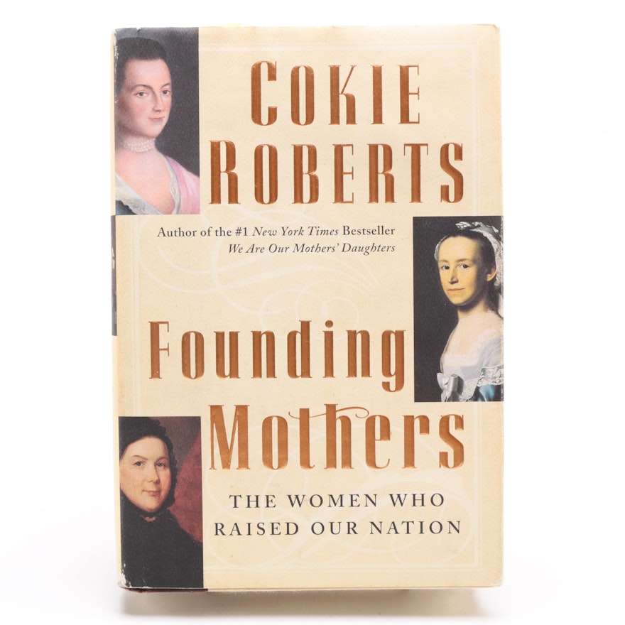 Signed Copy of "Founding Mothers" by Cokie Roberts