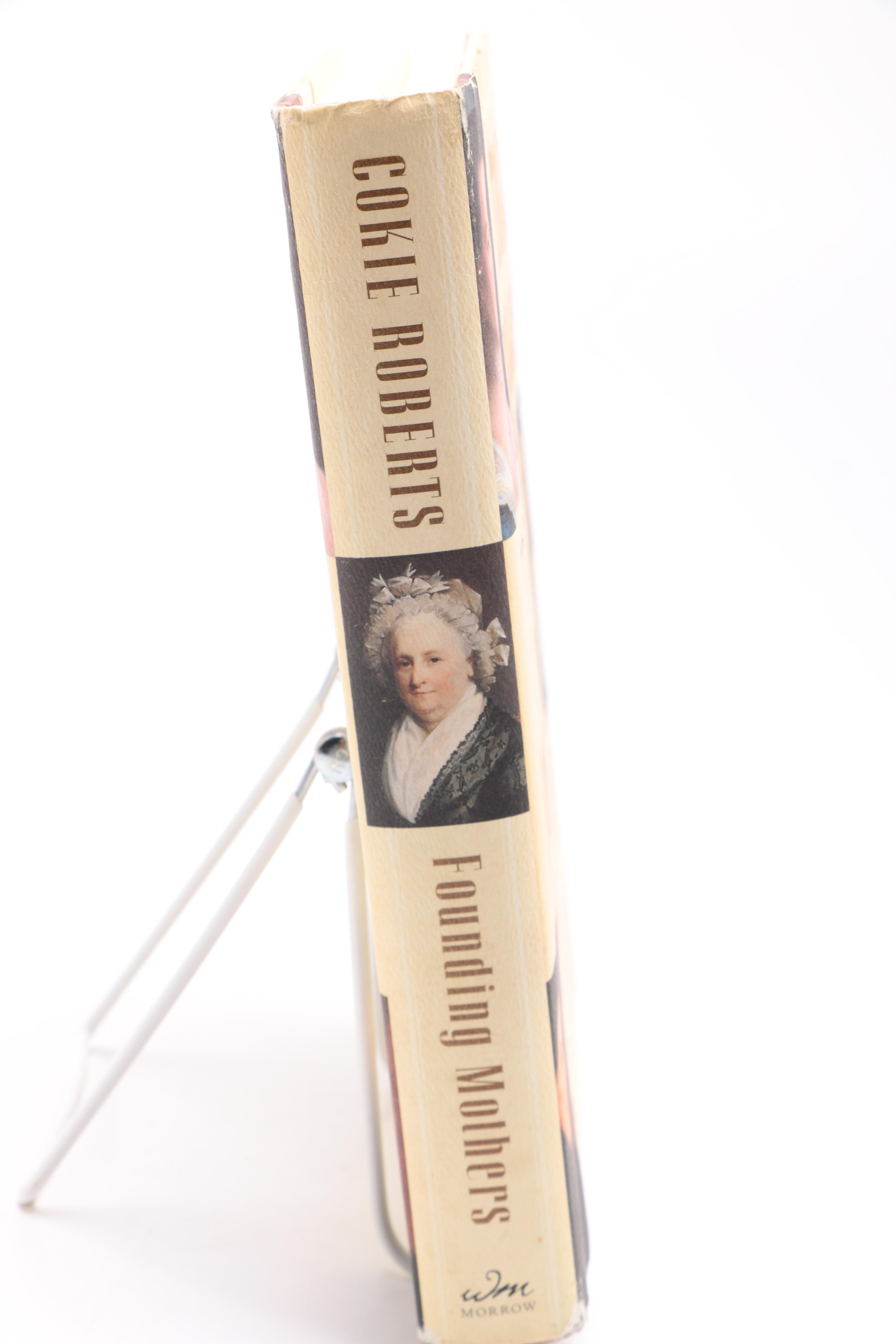 Signed Copy of "Founding Mothers" by Cokie Roberts