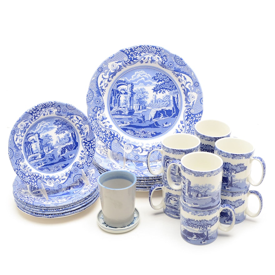 Spode "Blue Italian" Dinnerware